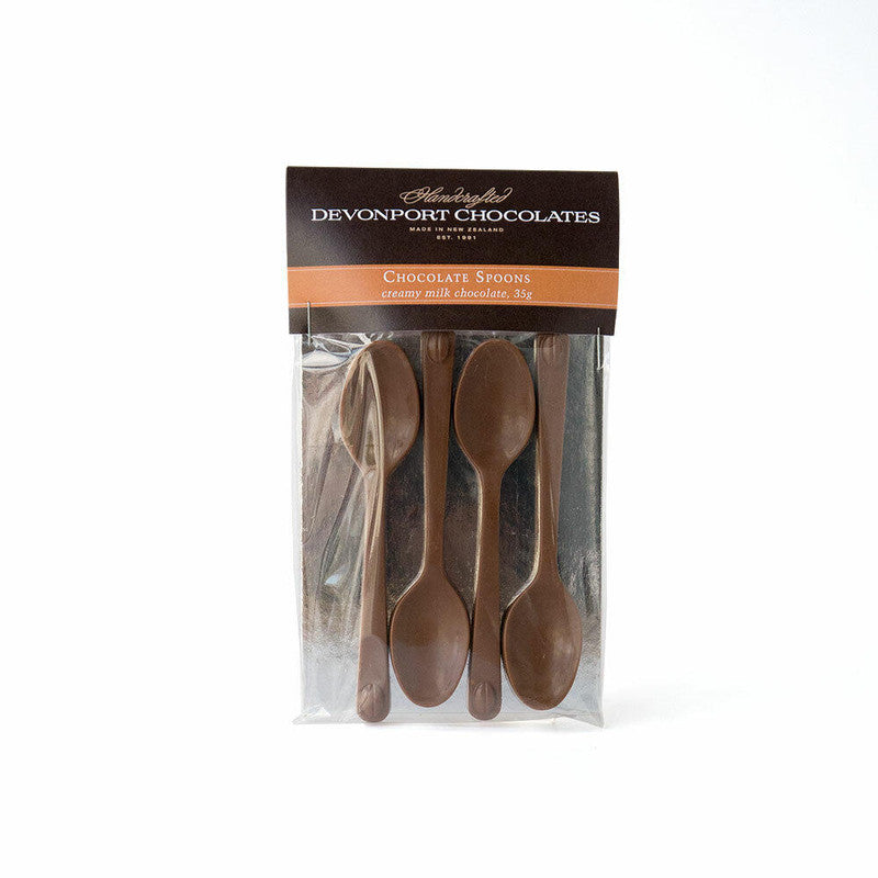 Chocolate Spoons