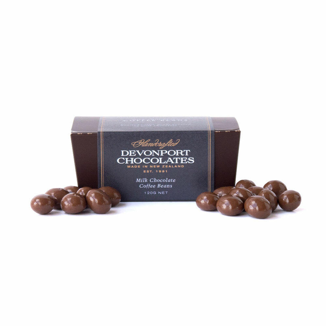 Milk Chocolate Covered Coffee Beans