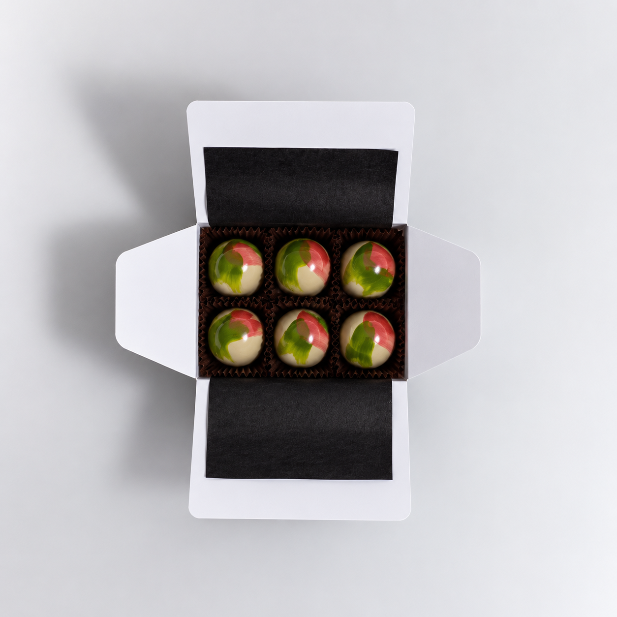 Assortment, World Chocolate Day, 6 Pieces