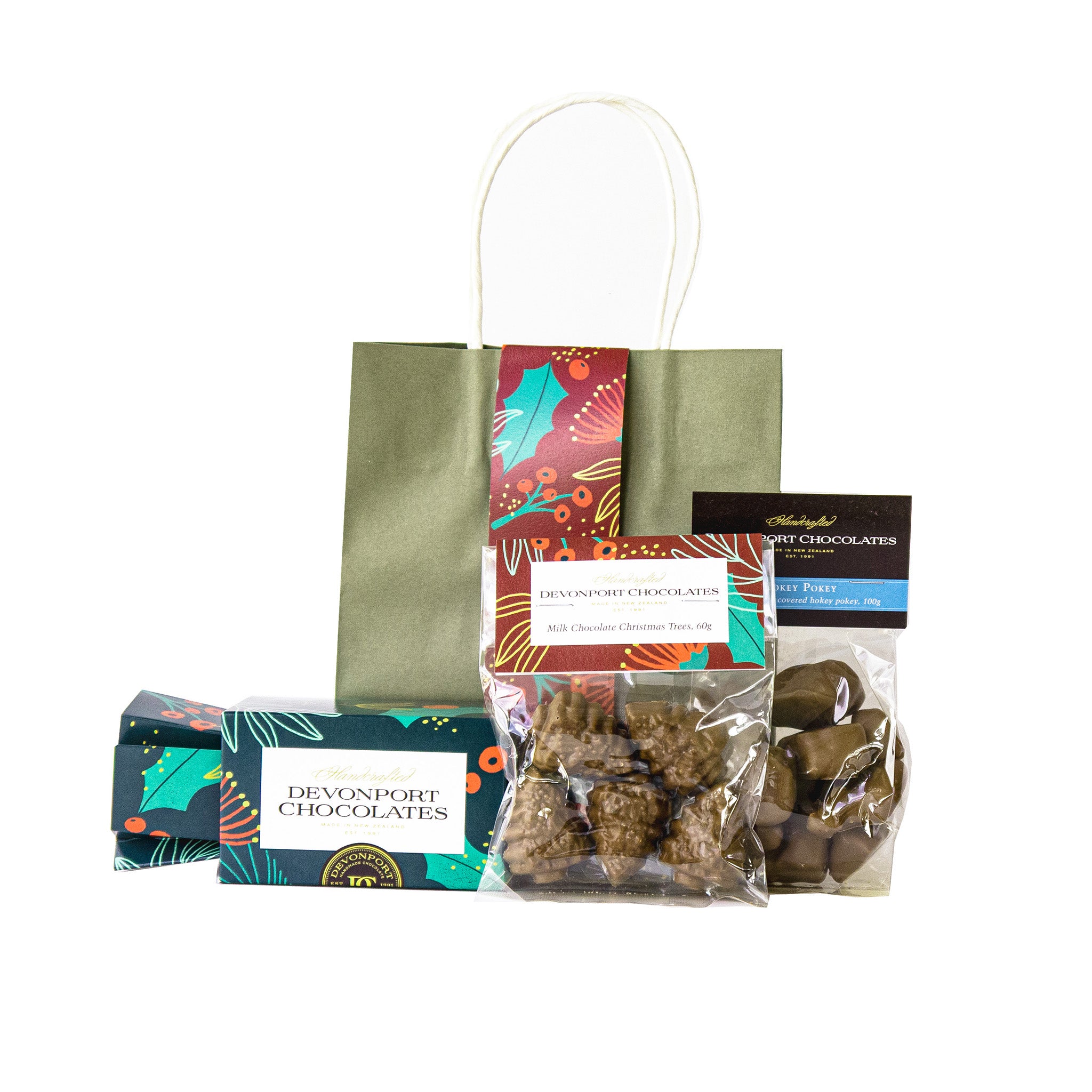 Christmas, Treat Gift Bag