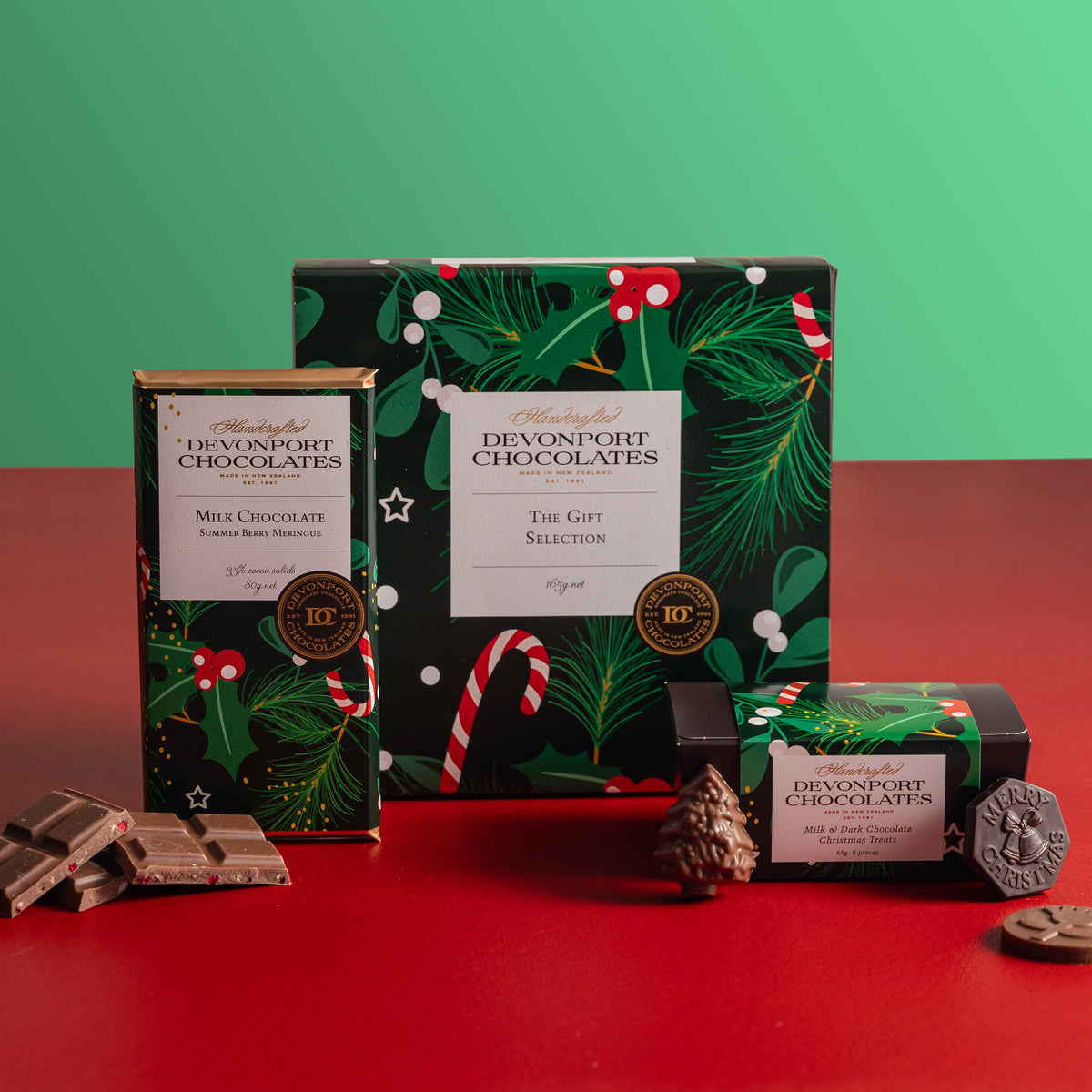 Christmas Chocolate Gifts Made in NZ