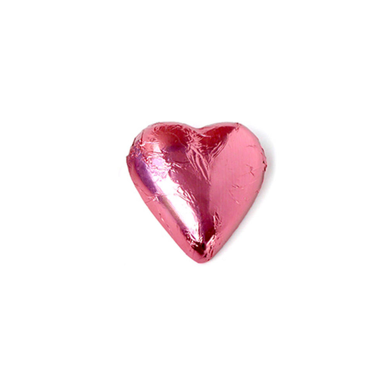 Dark Chocolate Hearts, Foiled, 115 pieces
