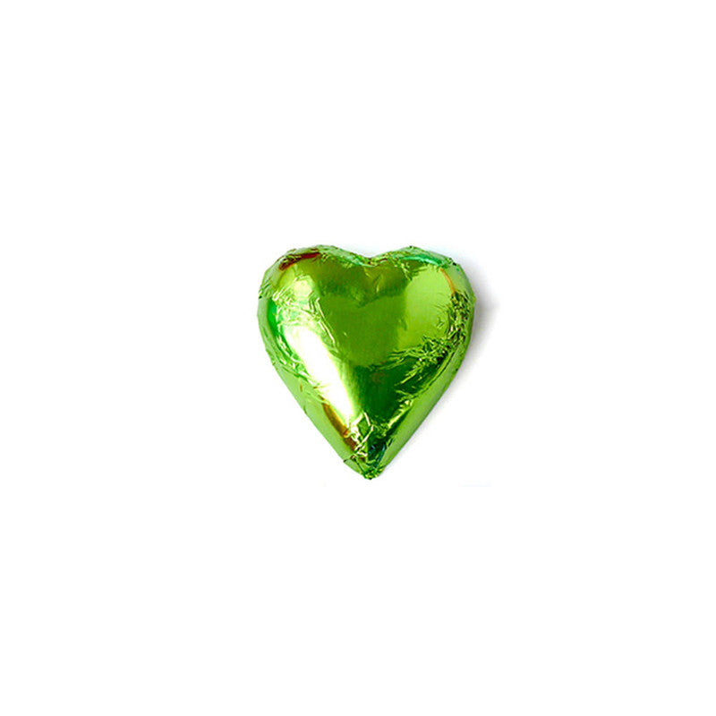 Dark Chocolate Hearts, Foiled, 115 pieces