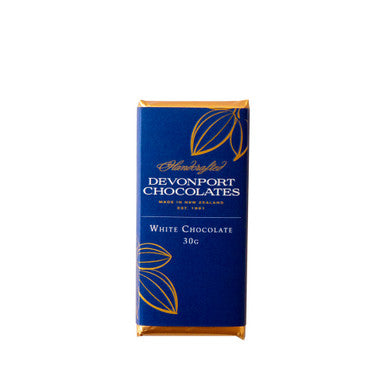 Tablet 30g White Chocolate