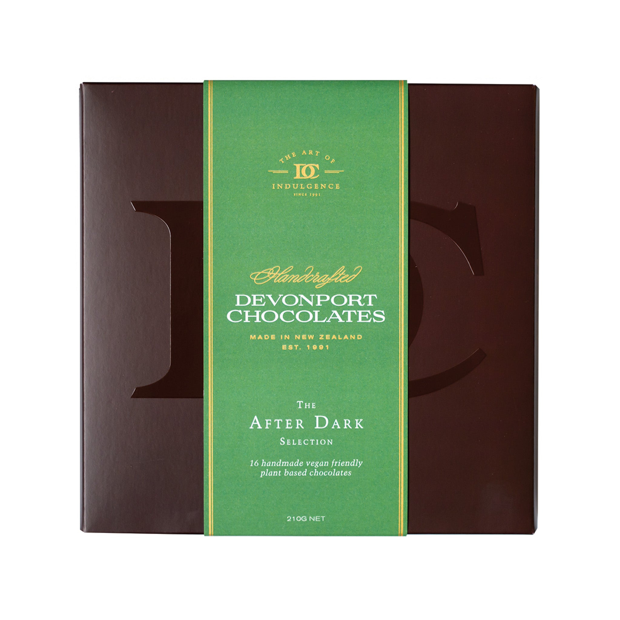 Assortment, After Dark, Vegan Friendly Selection, 16 Pieces