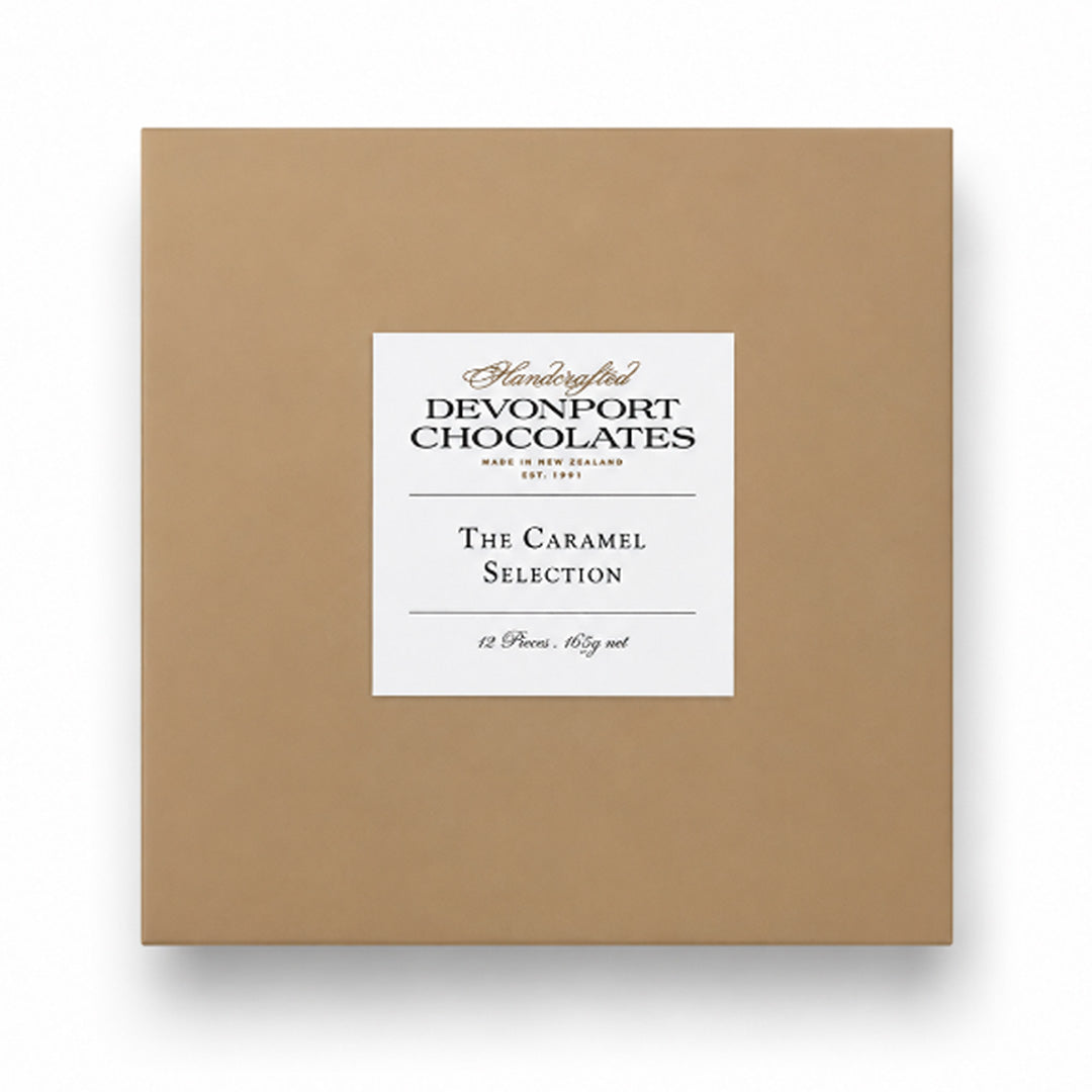 Assortment, Caramel Selection, 12 Pieces