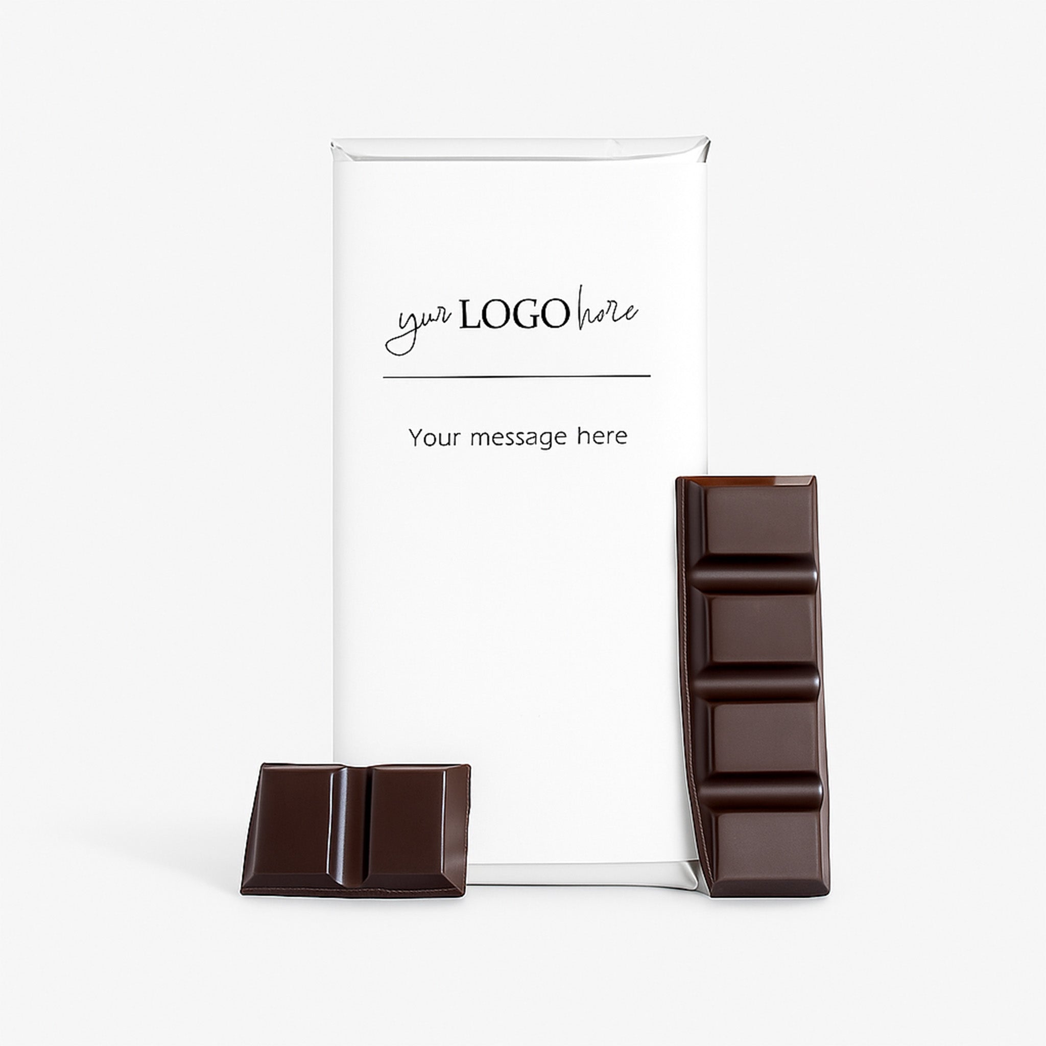 Branded Corporate Chocolate Bar, 80g