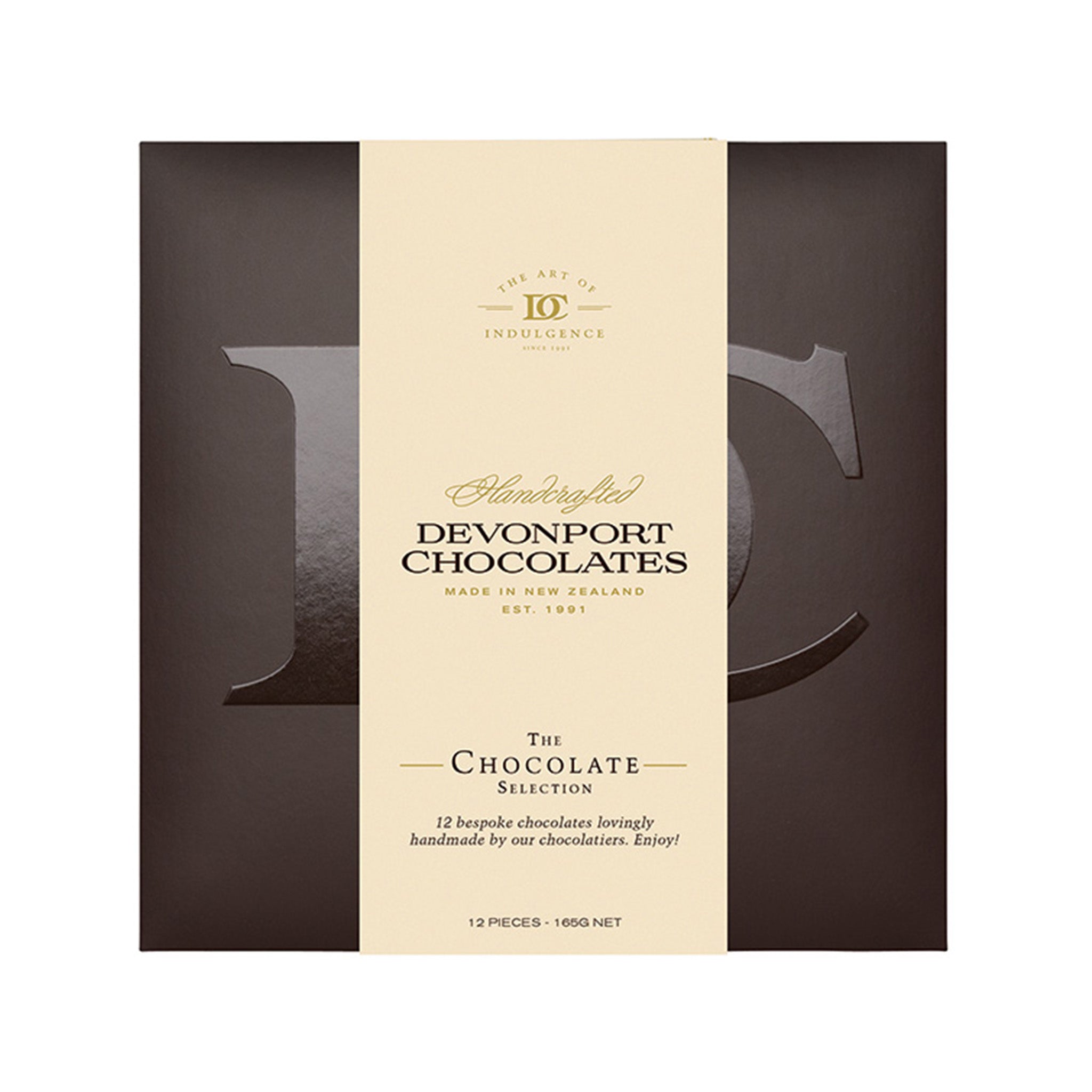 Assortment, Chocolate Selection, 12 Pieces