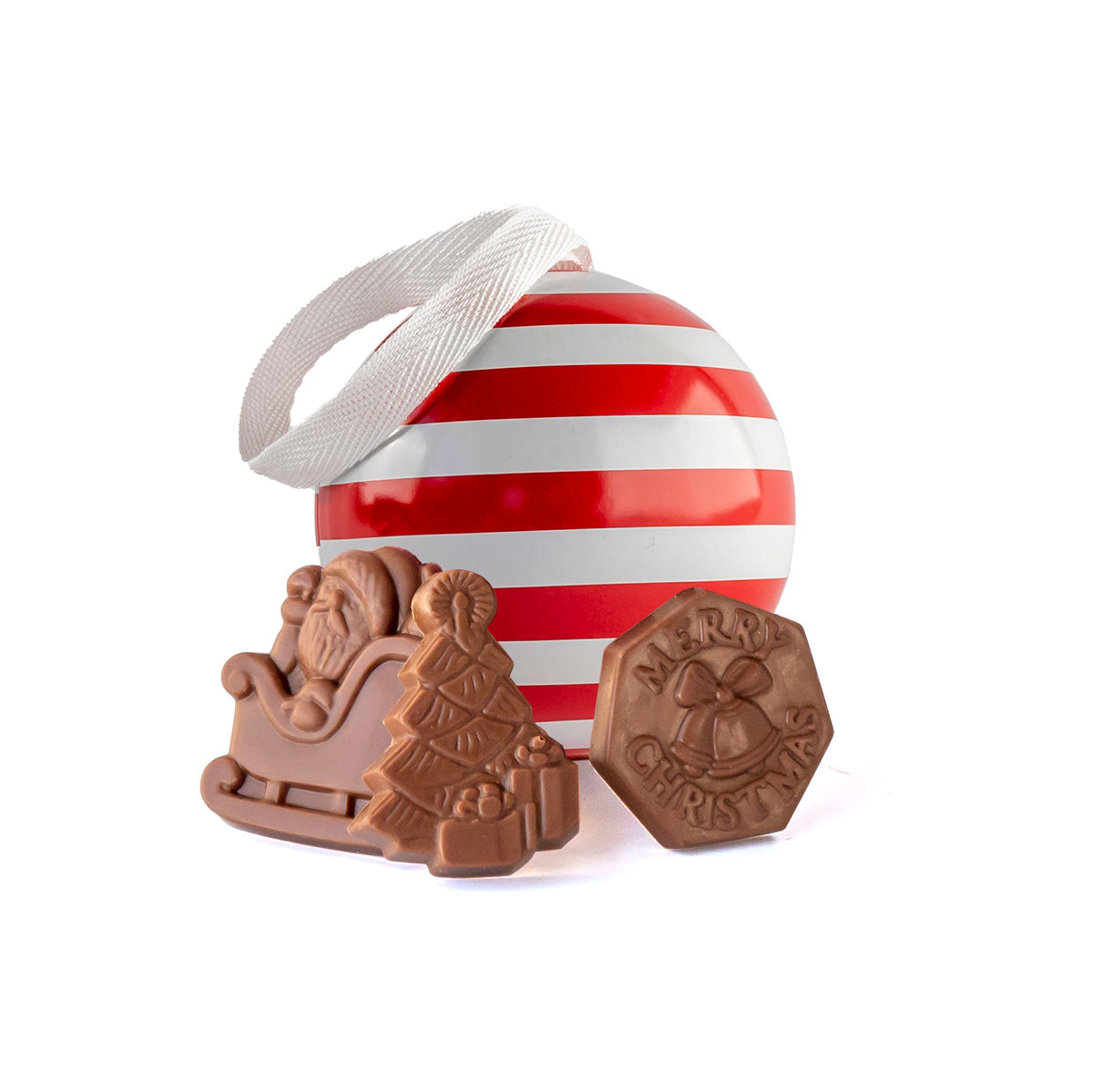 Christmas, Bauble, Red, Milk