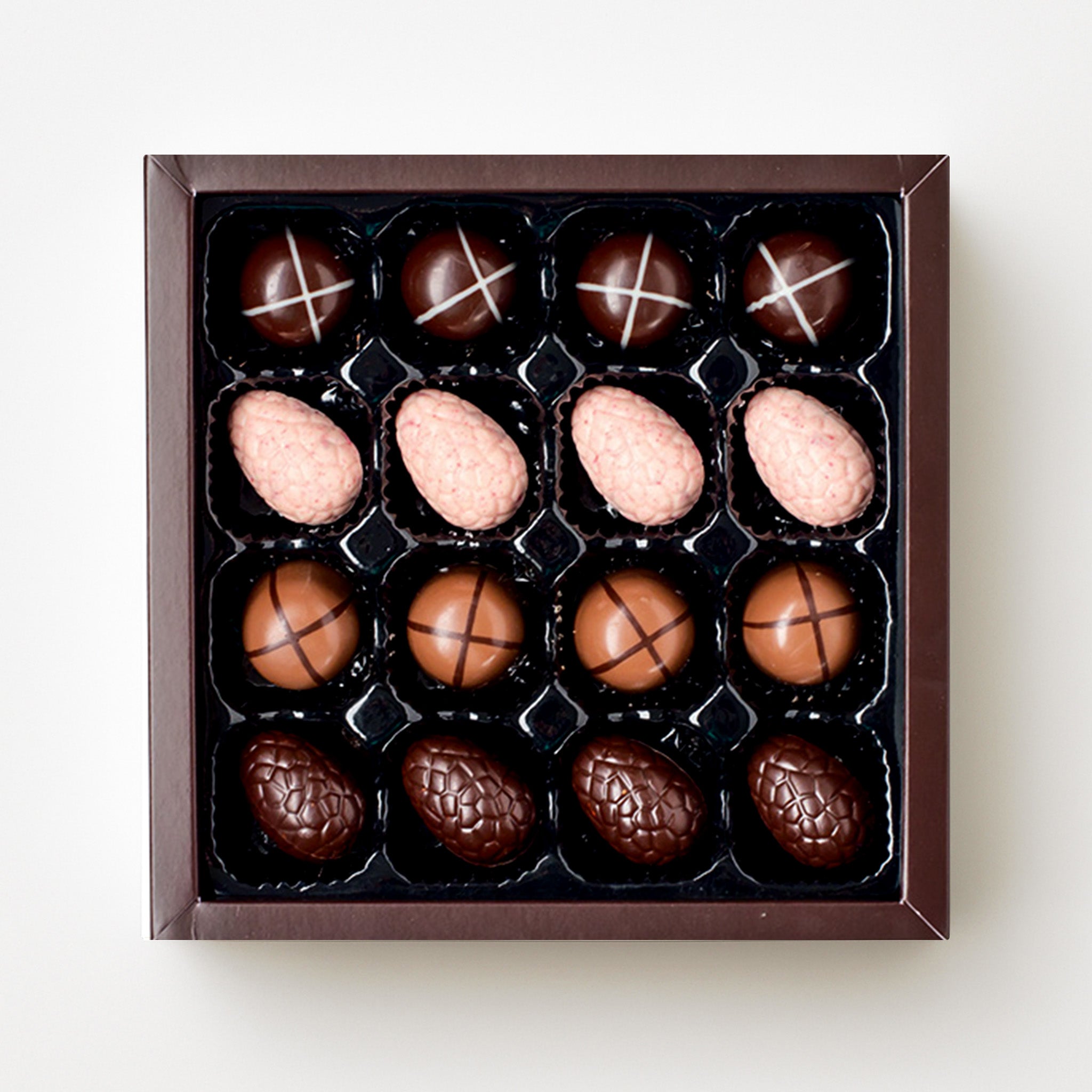 Branded Corporate Easter Gift, Easter Selection, 16 Pieces