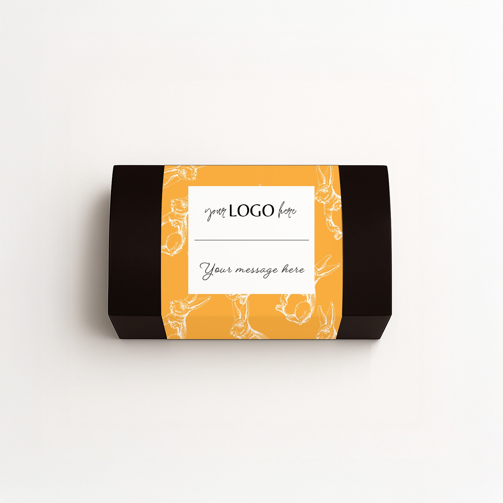 Branded Corporate Easter Gift, Box of Mini Easter Eggs