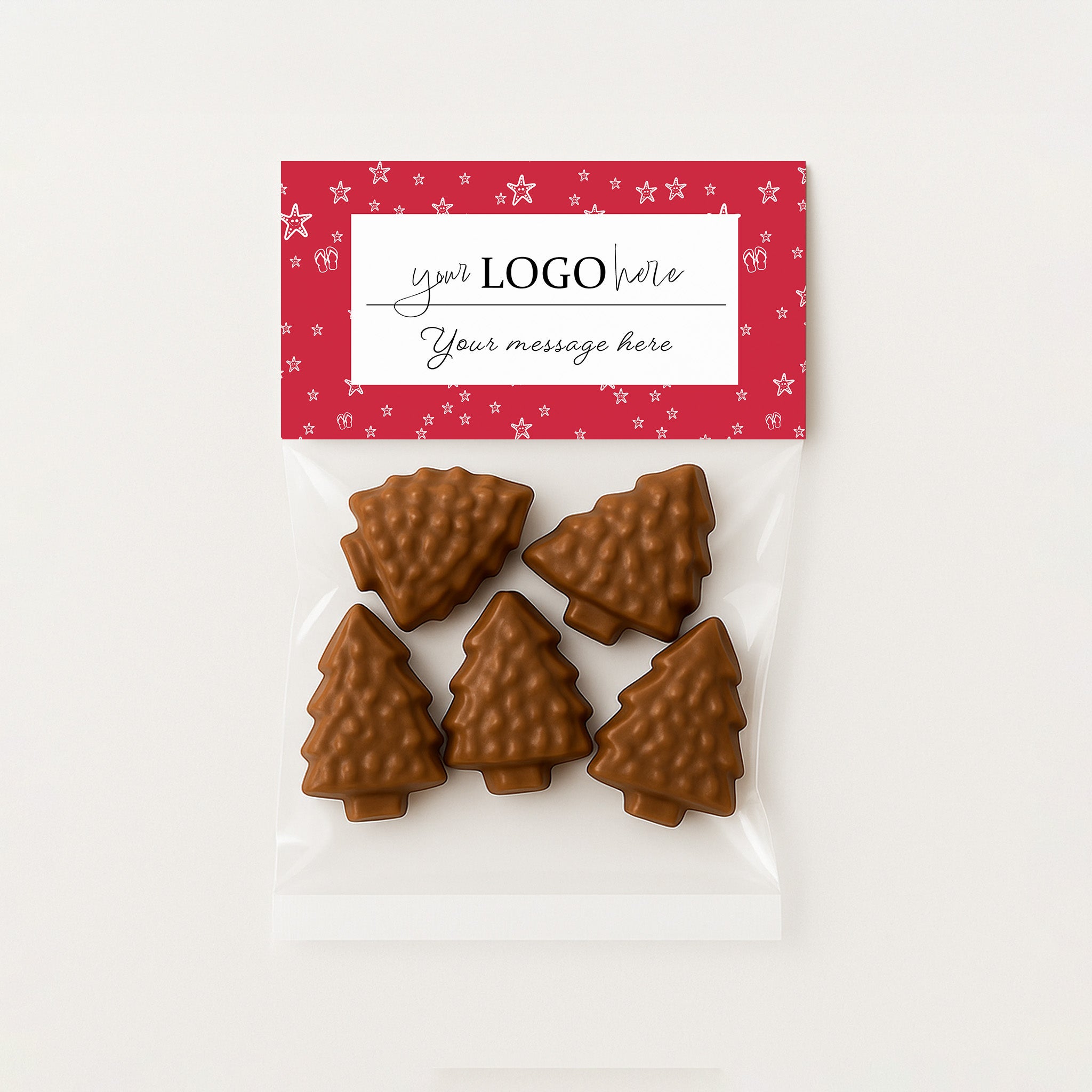 Corporate Christmas Gifts, Christmas Trees, Bag of 5