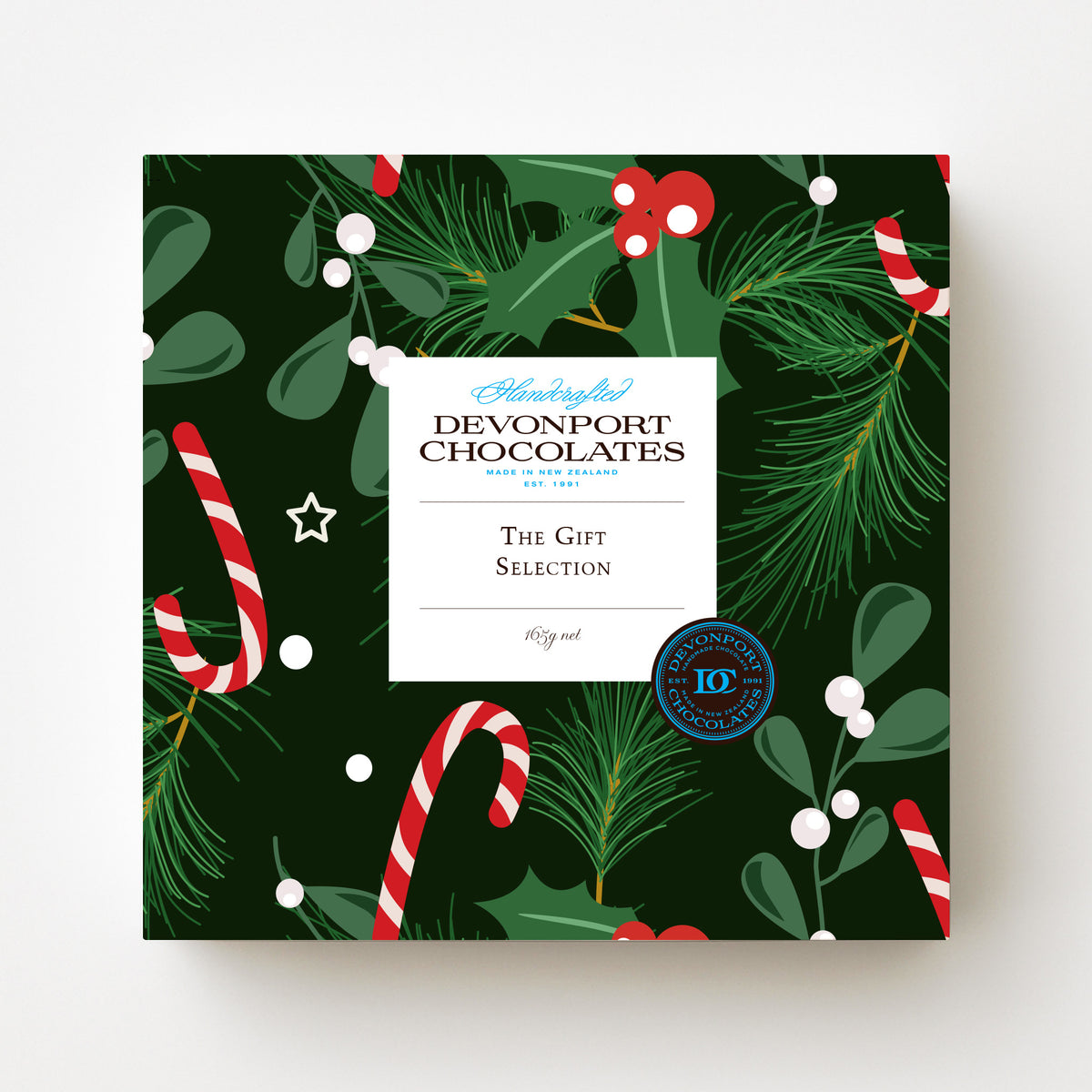 Christmas Corporate Gift, Chocolate Assortment, 12 Pieces