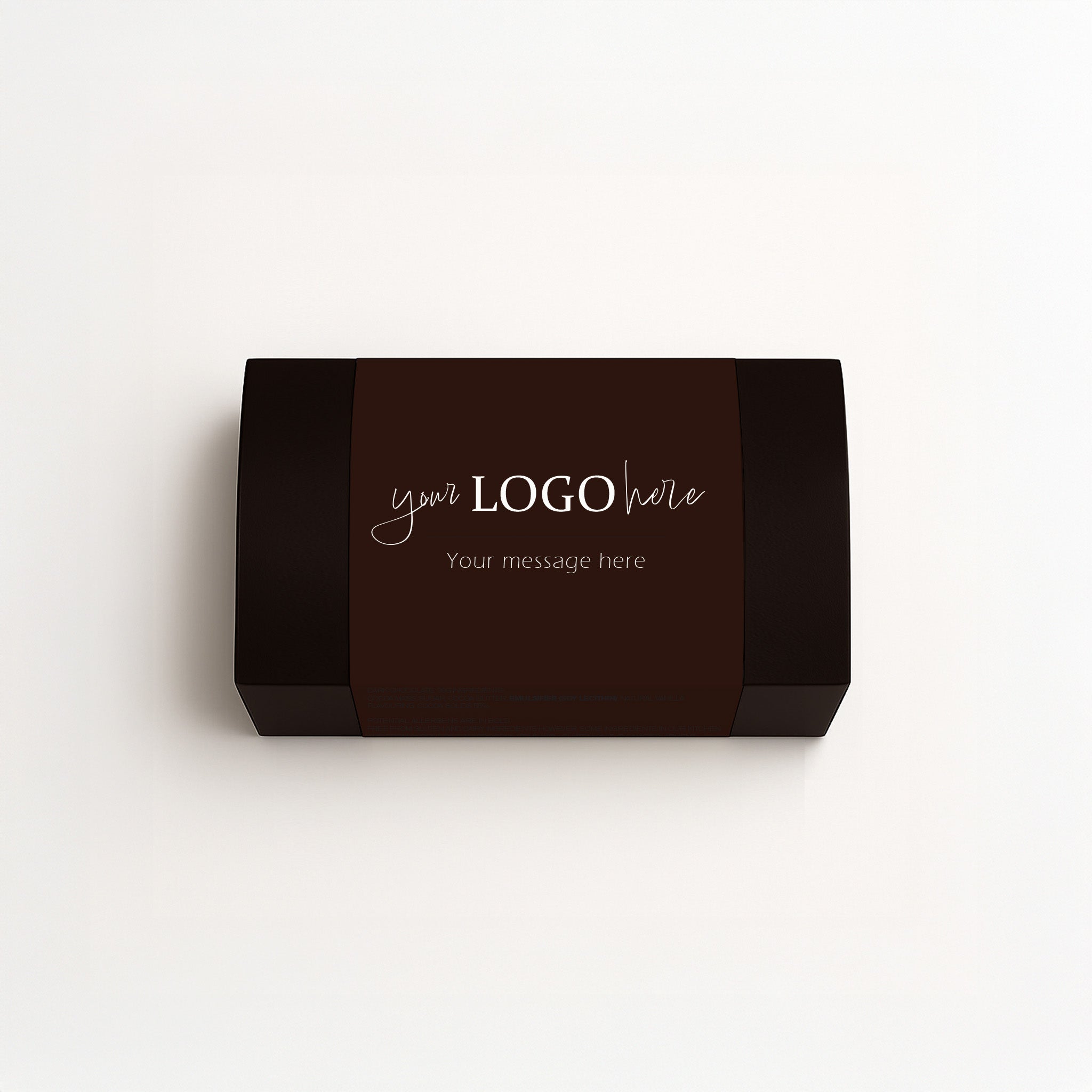 Branded Corporate Chocolate Assortment, 6 Pieces