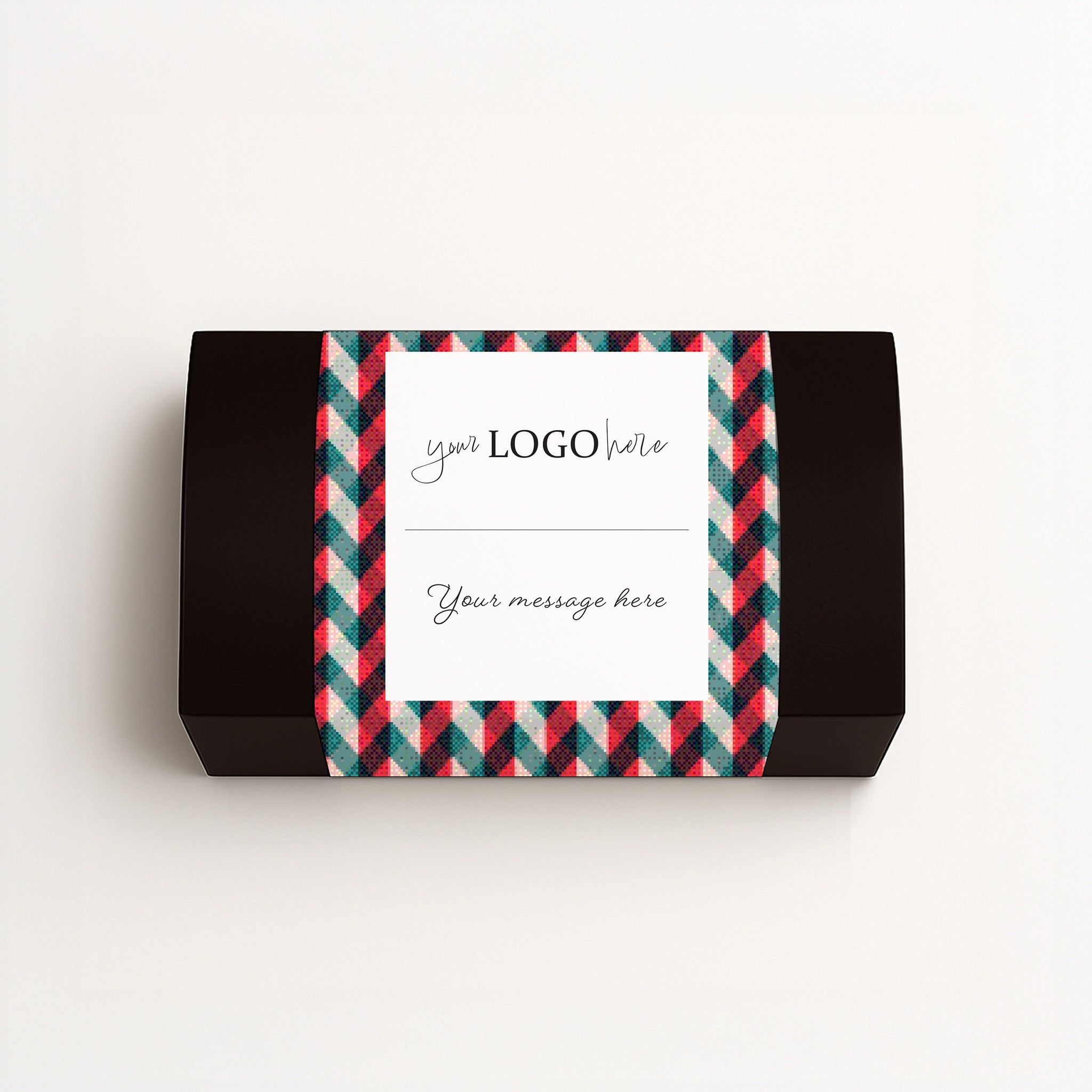 Christmas Corporate Chocolates Assortment, 15 Pieces