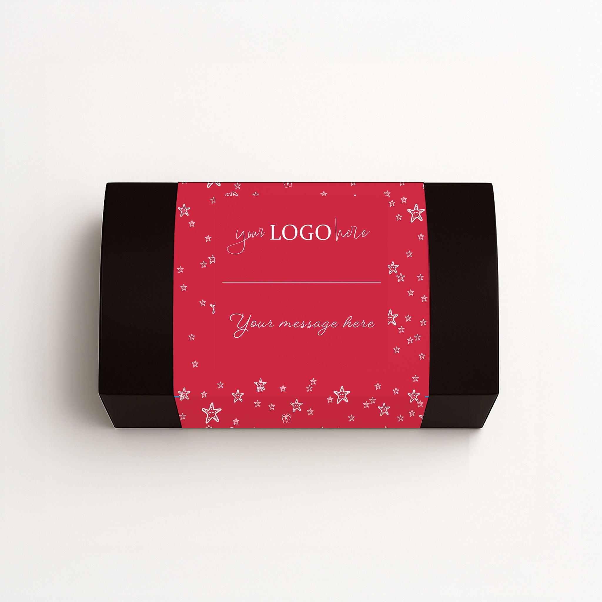Christmas Corporate Chocolates Assortment, 15 Pieces