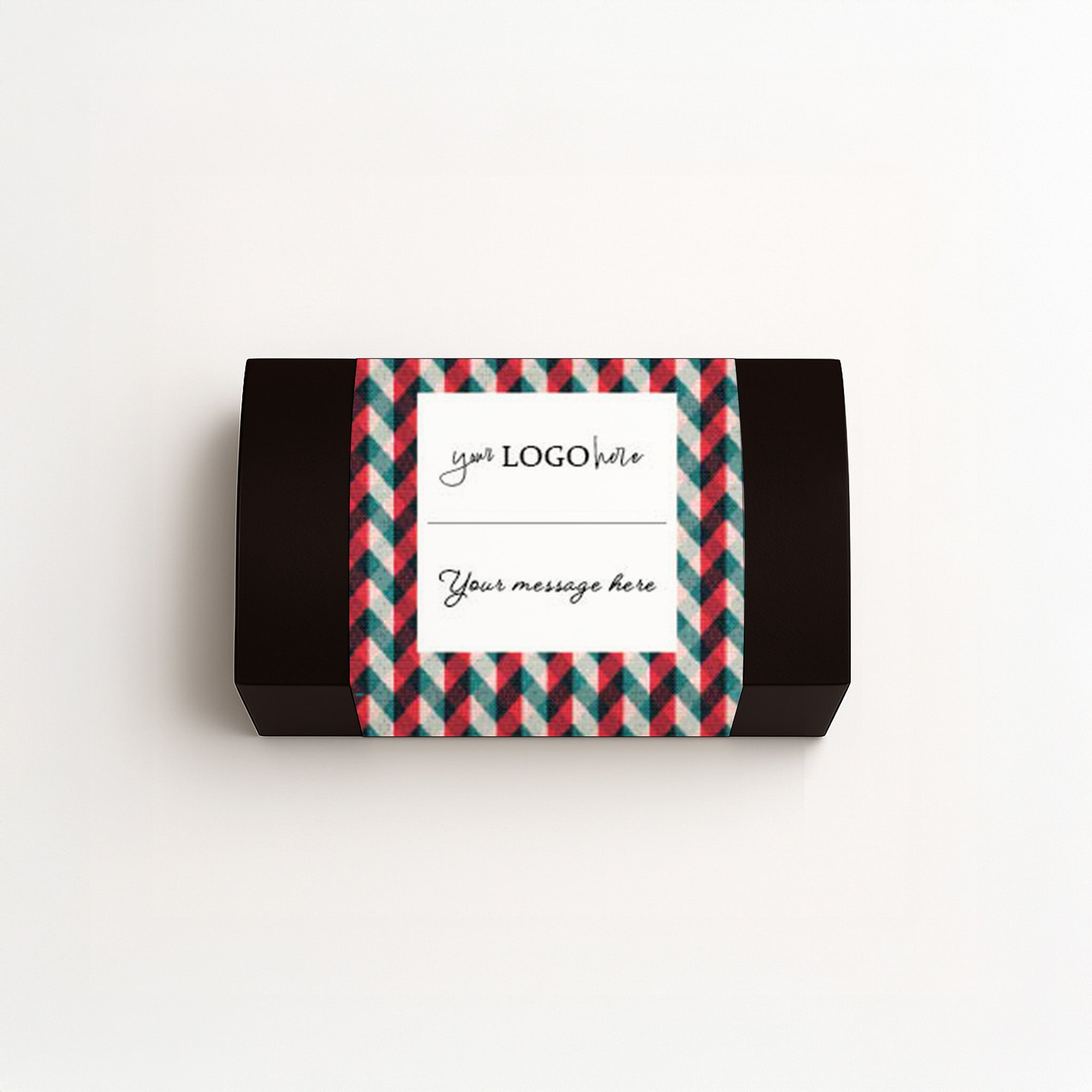 Christmas Corporate Chocolate Assortment, 6 Pieces