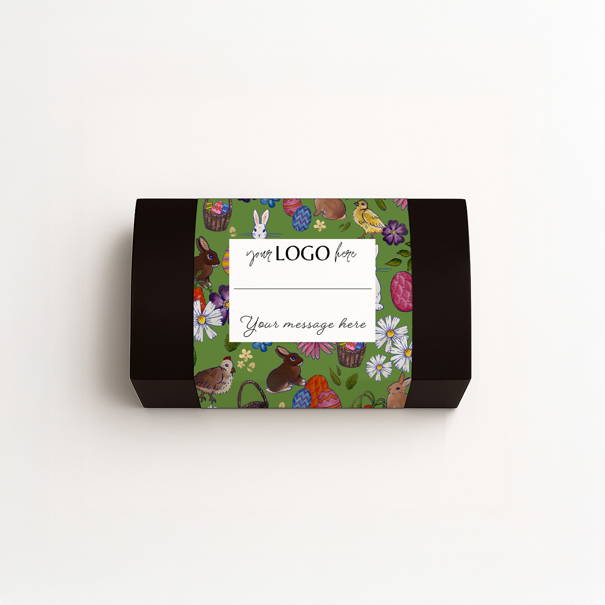 Branded Corporate Easter Gift, Box of Mini Easter Eggs