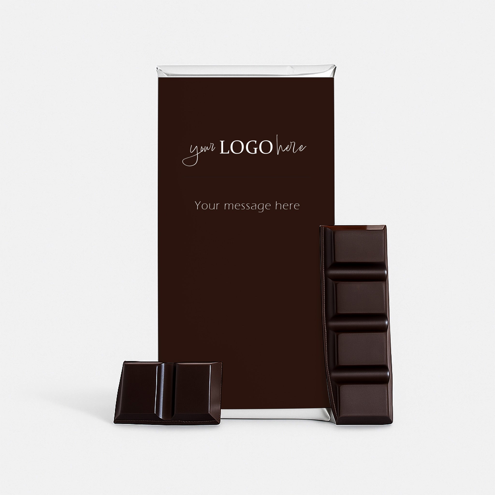 Branded Corporate Chocolate Bar, 80g