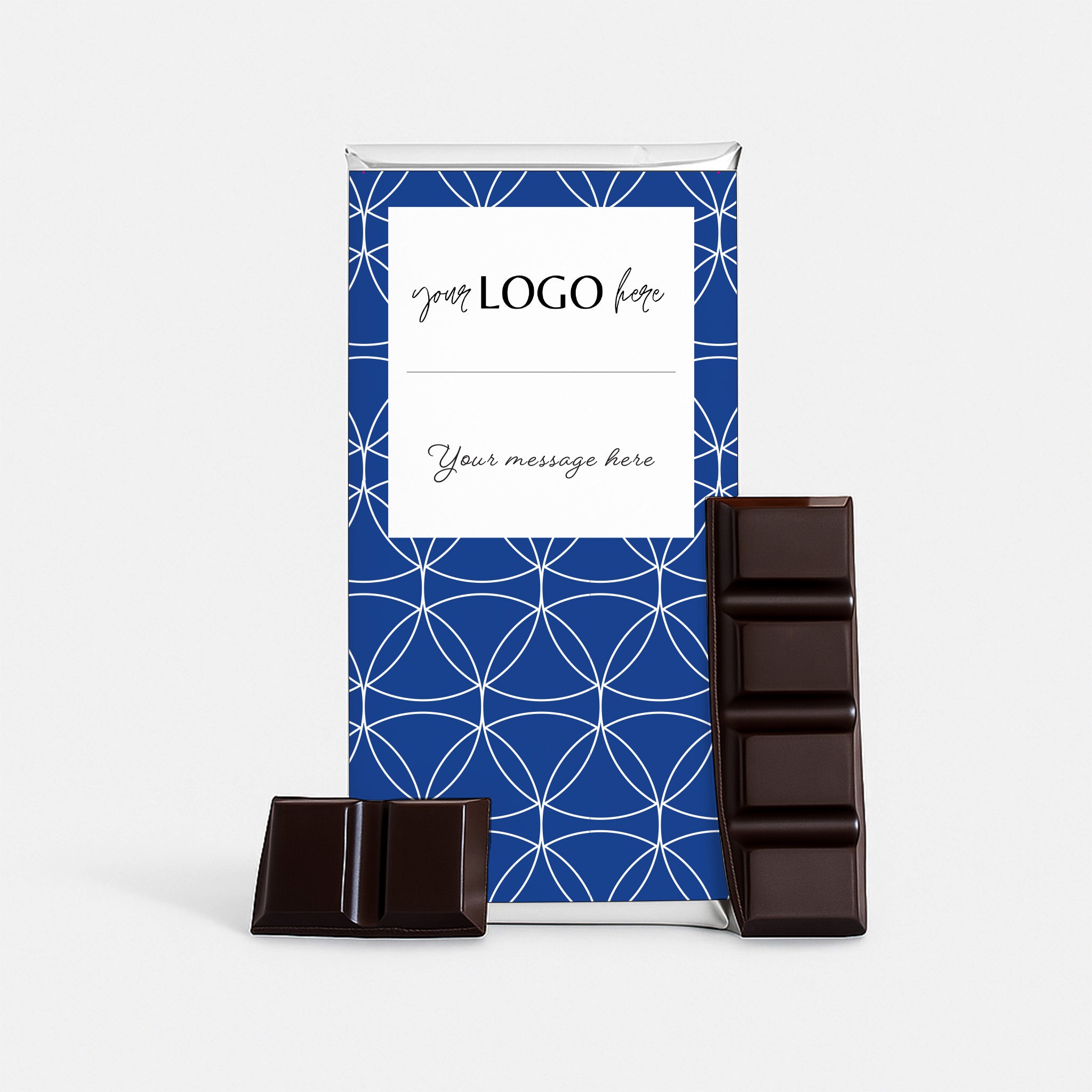 Branded Corporate Chocolate Bar, 80g