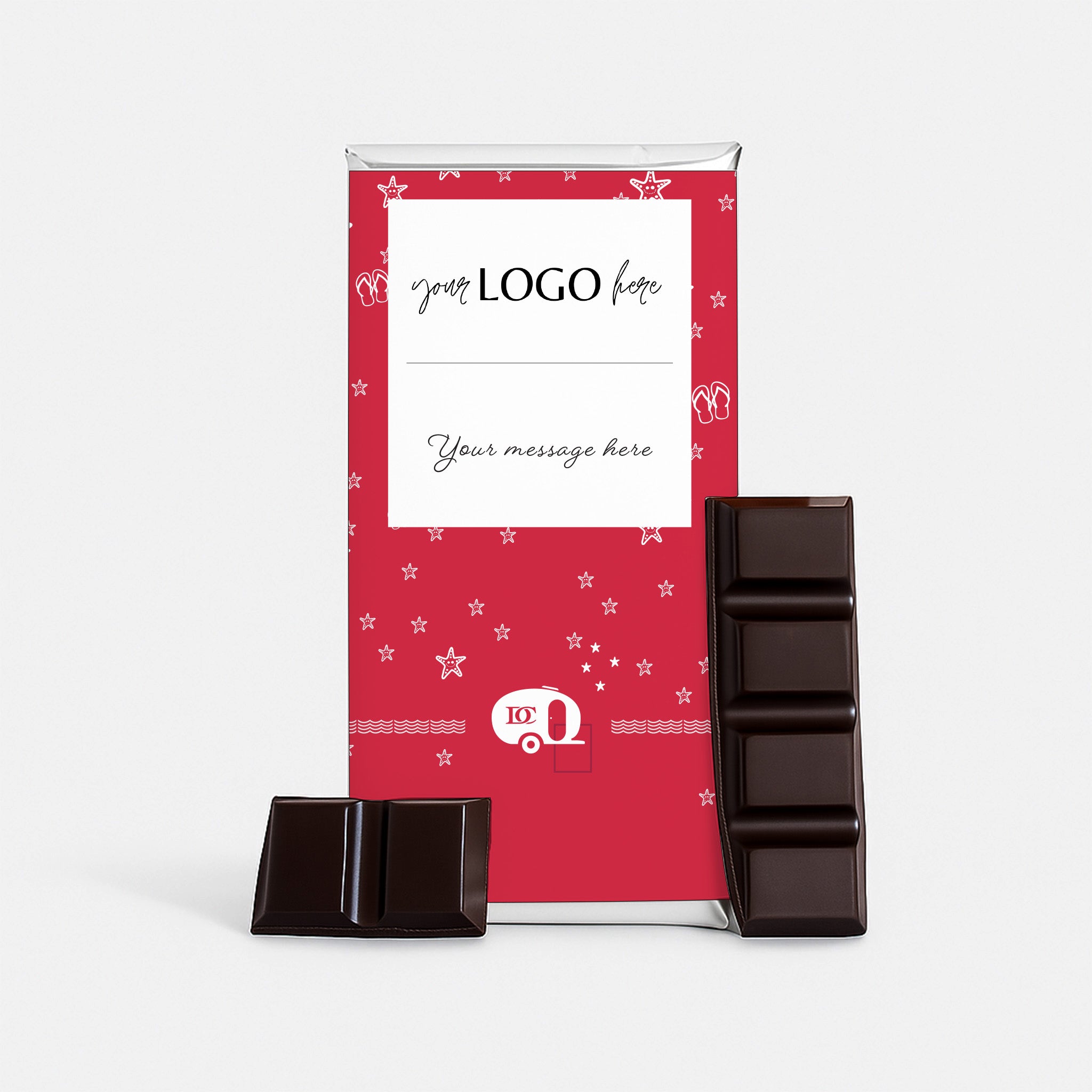 Christmas Corporate Gift, Chocolate Bar 80g