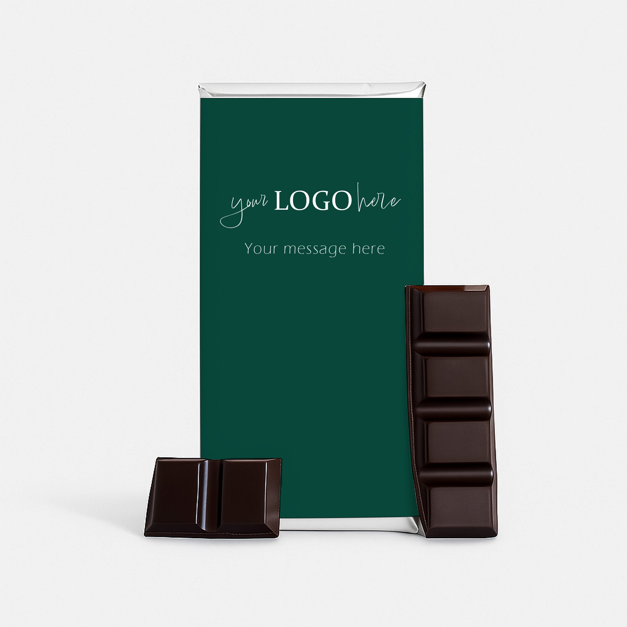 Christmas Corporate Gift, Chocolate Bar 80g