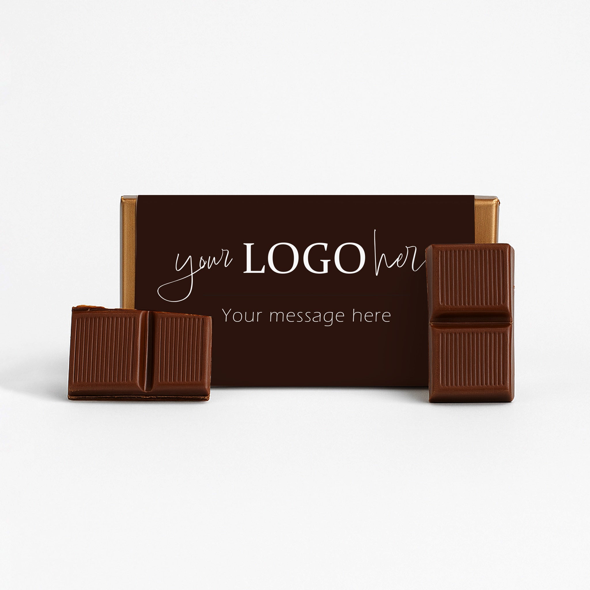 Branded Corporate Chocolate Bar, 30g