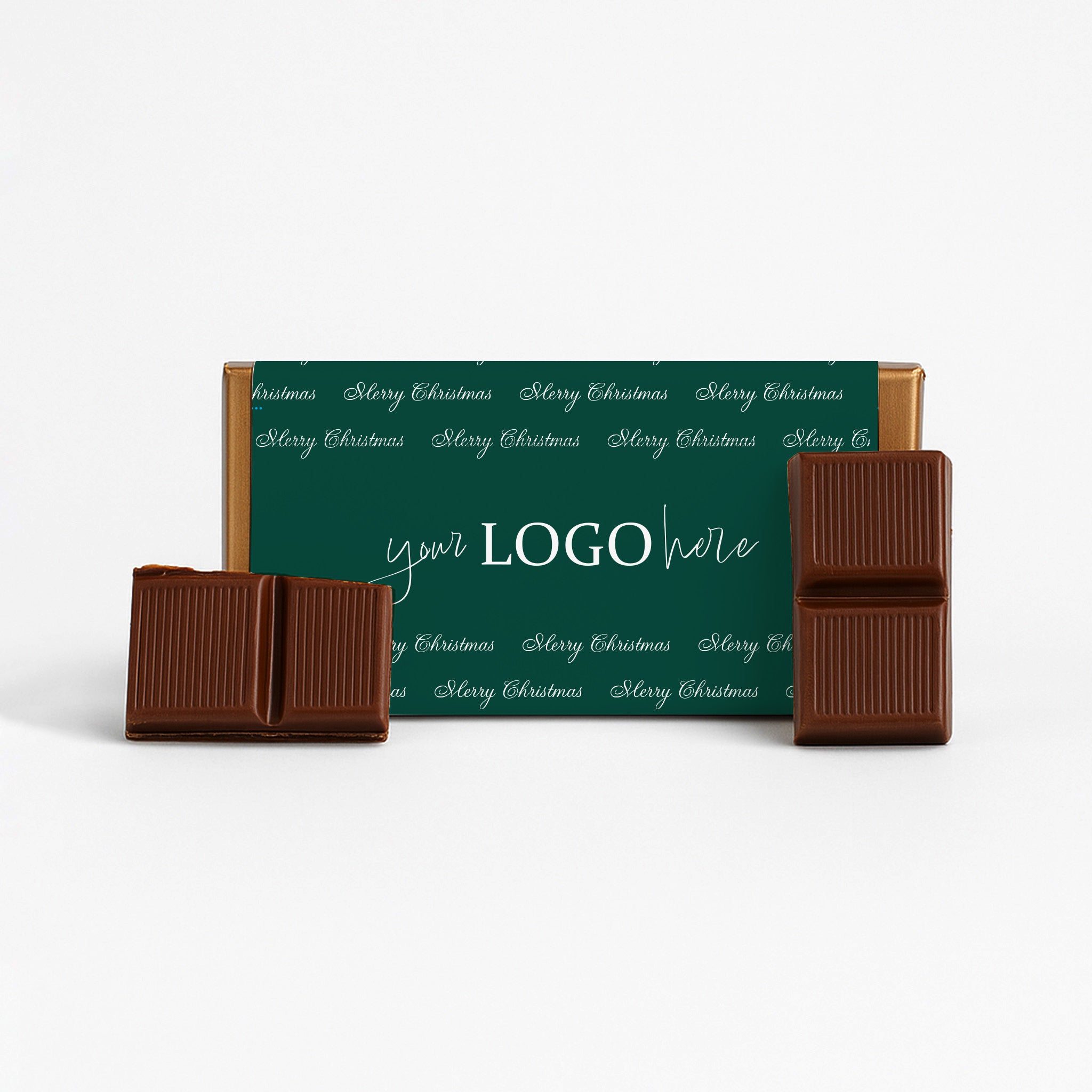 Christmas Corporate Gift, Chocolate Bar, 30g