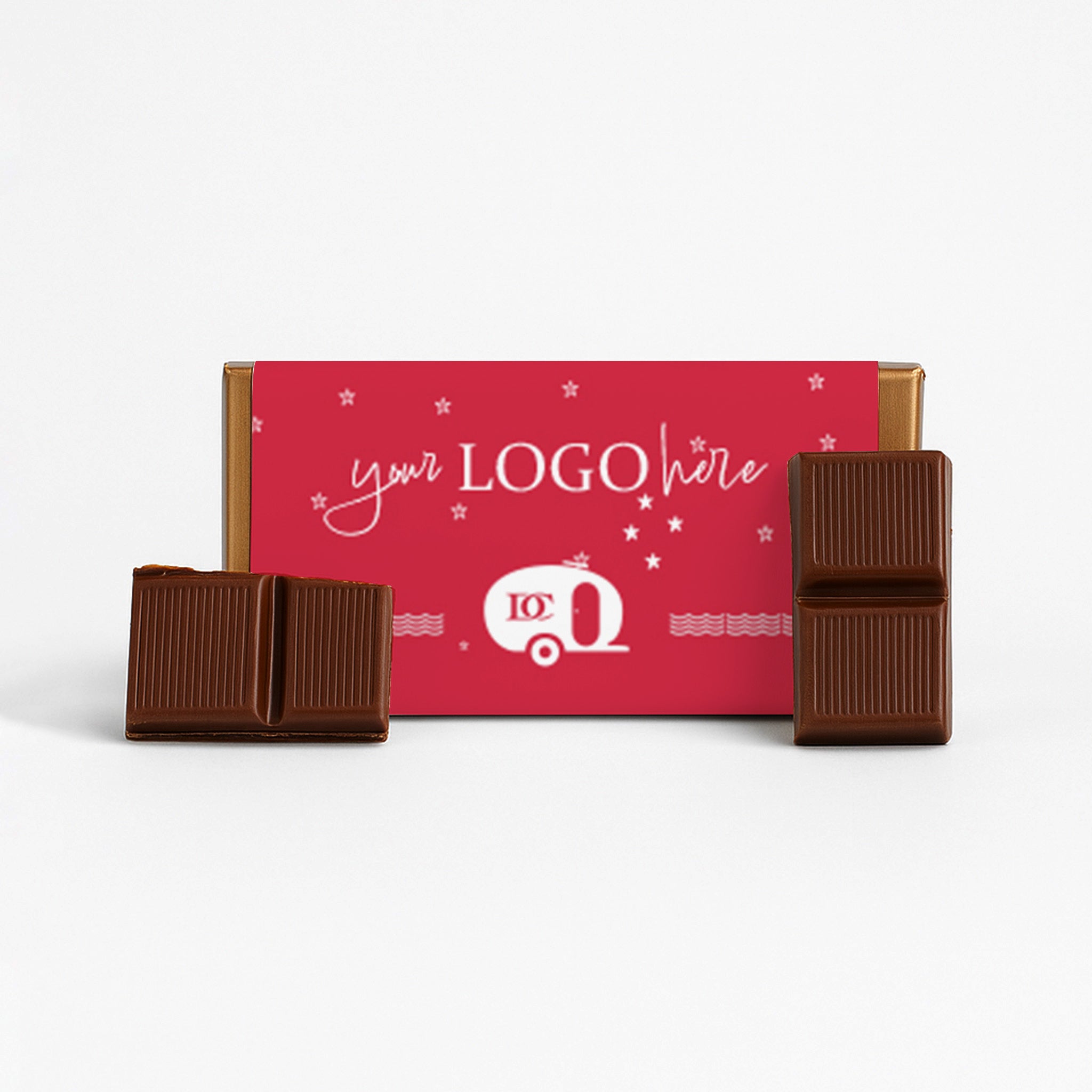 Christmas Corporate Gift, Chocolate Bar, 30g