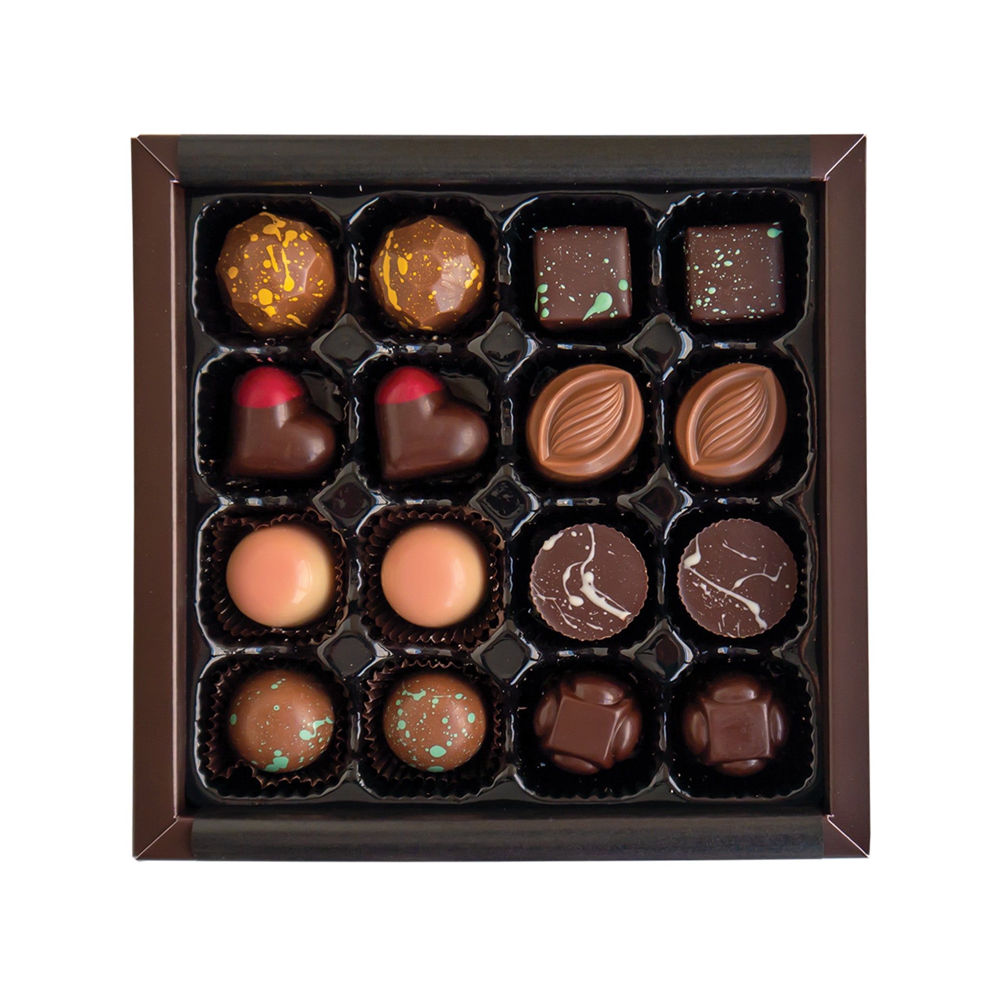 Assortment, Deluxe Bonbon, 16 Pieces