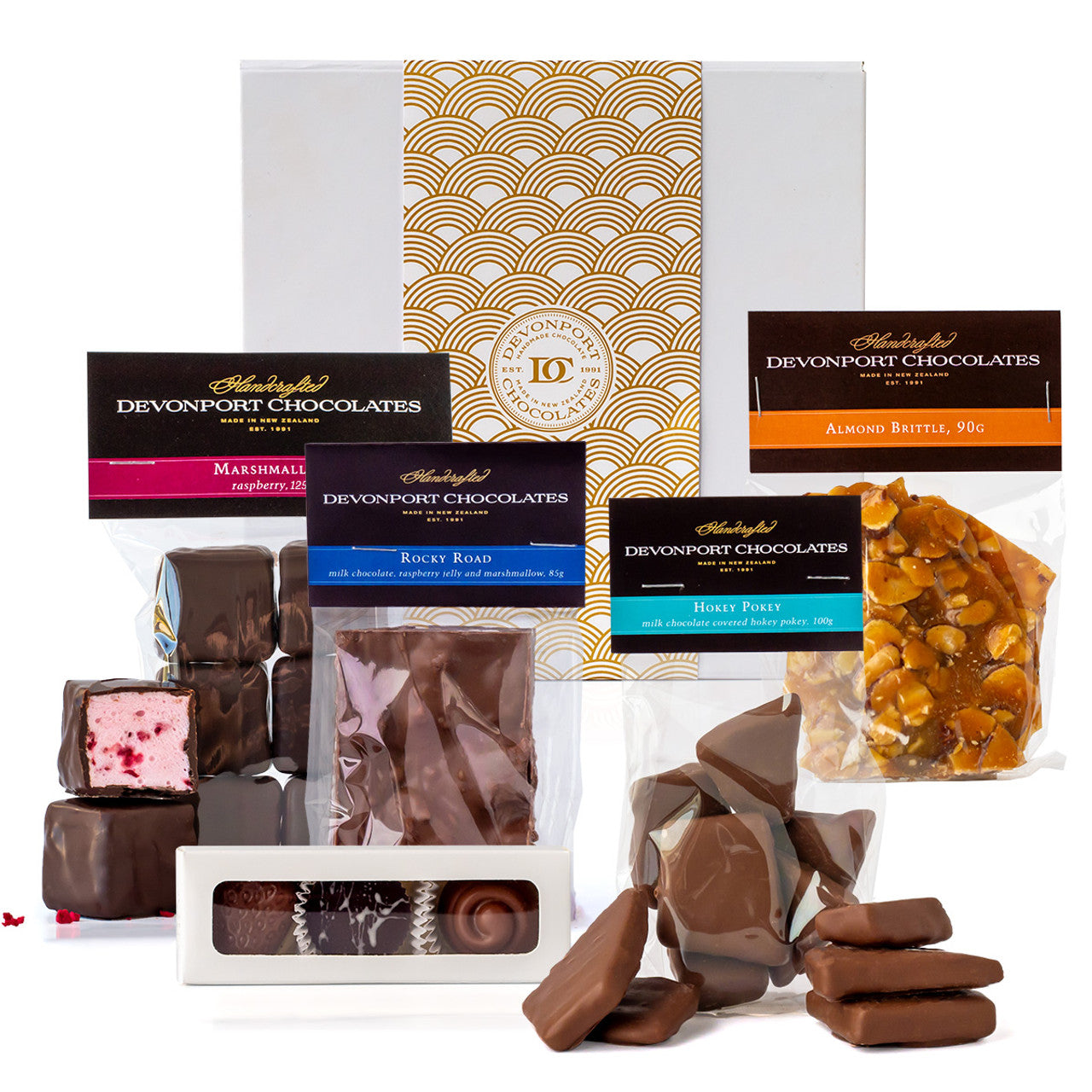 Gift Box, Deluxe Chocolate and Treats