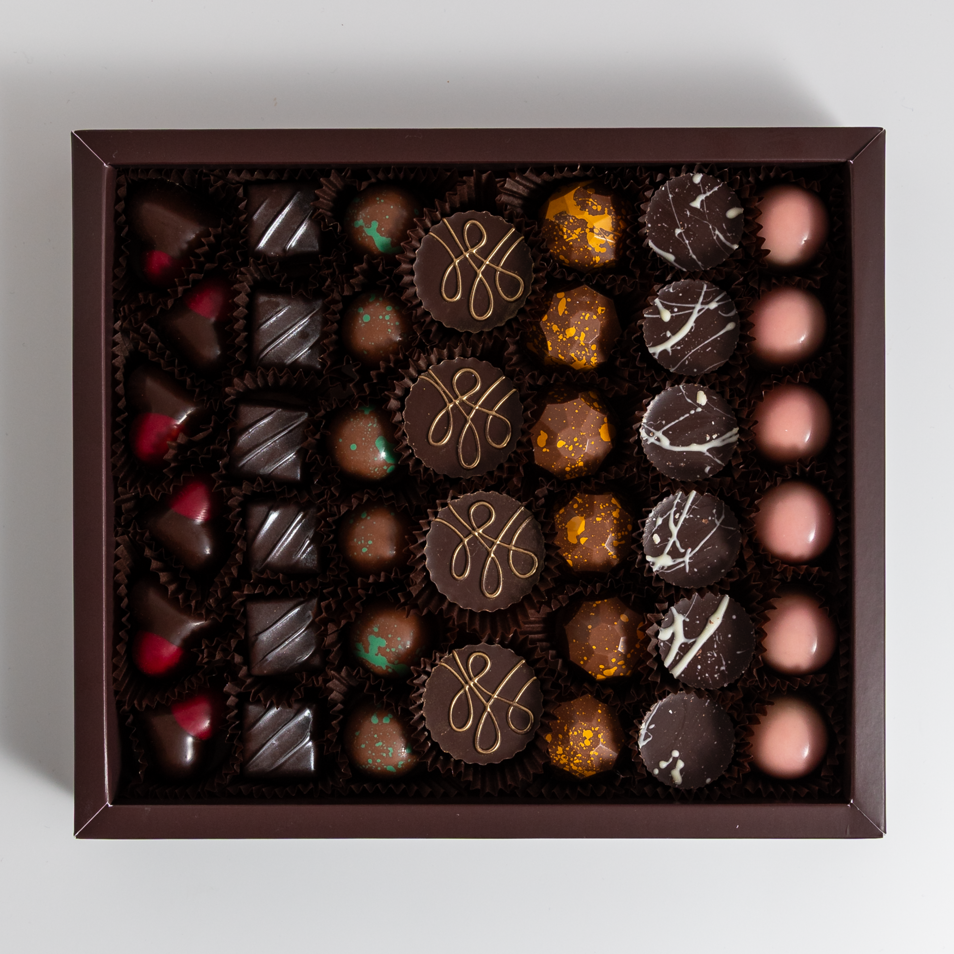 Assortment, Hosting Selection, 40 Pieces