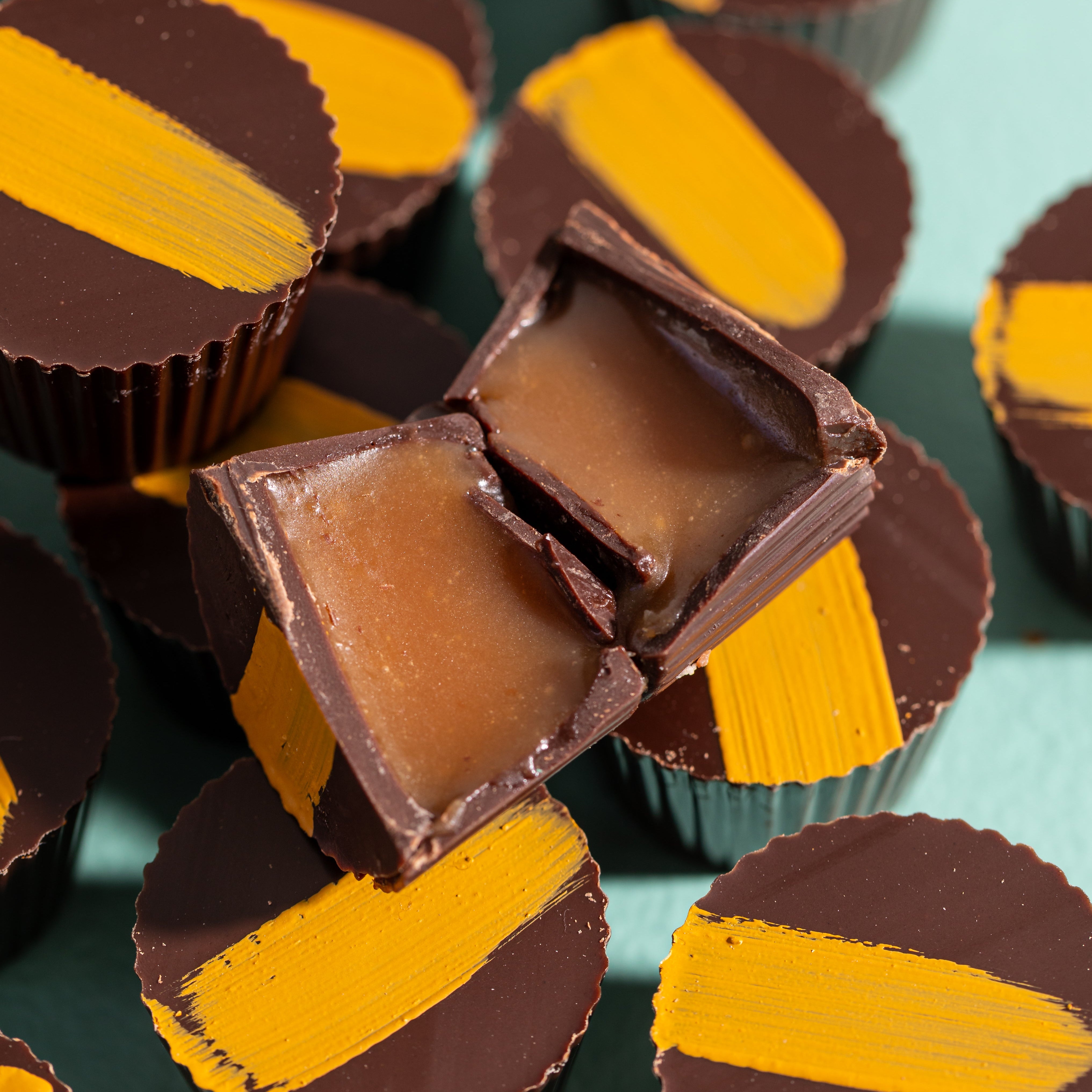 Assortment, Thomson Whisky Caramel, 6 Pieces