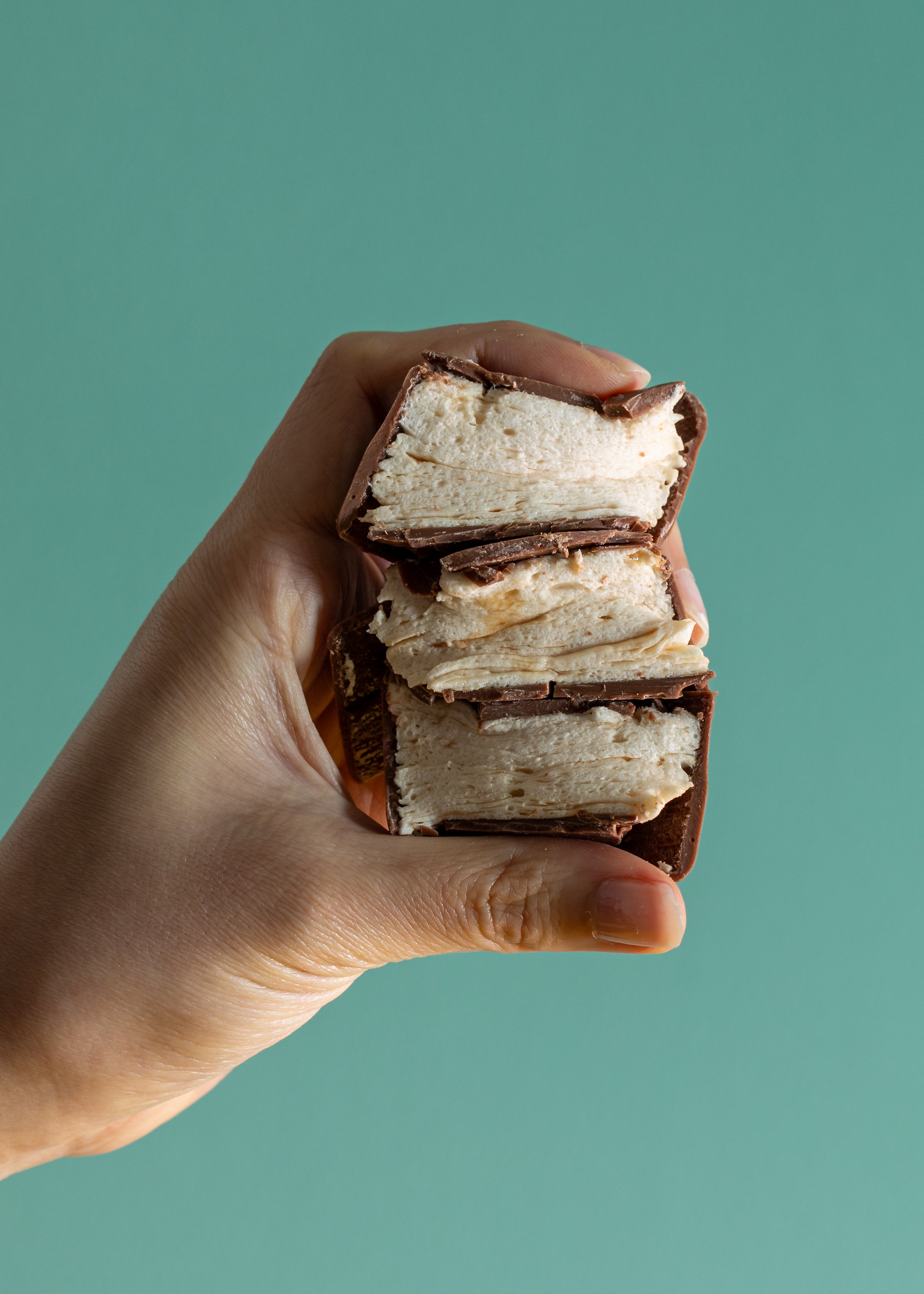 Father's Day, Milk Chocolate Covered Caramel Marshmallow