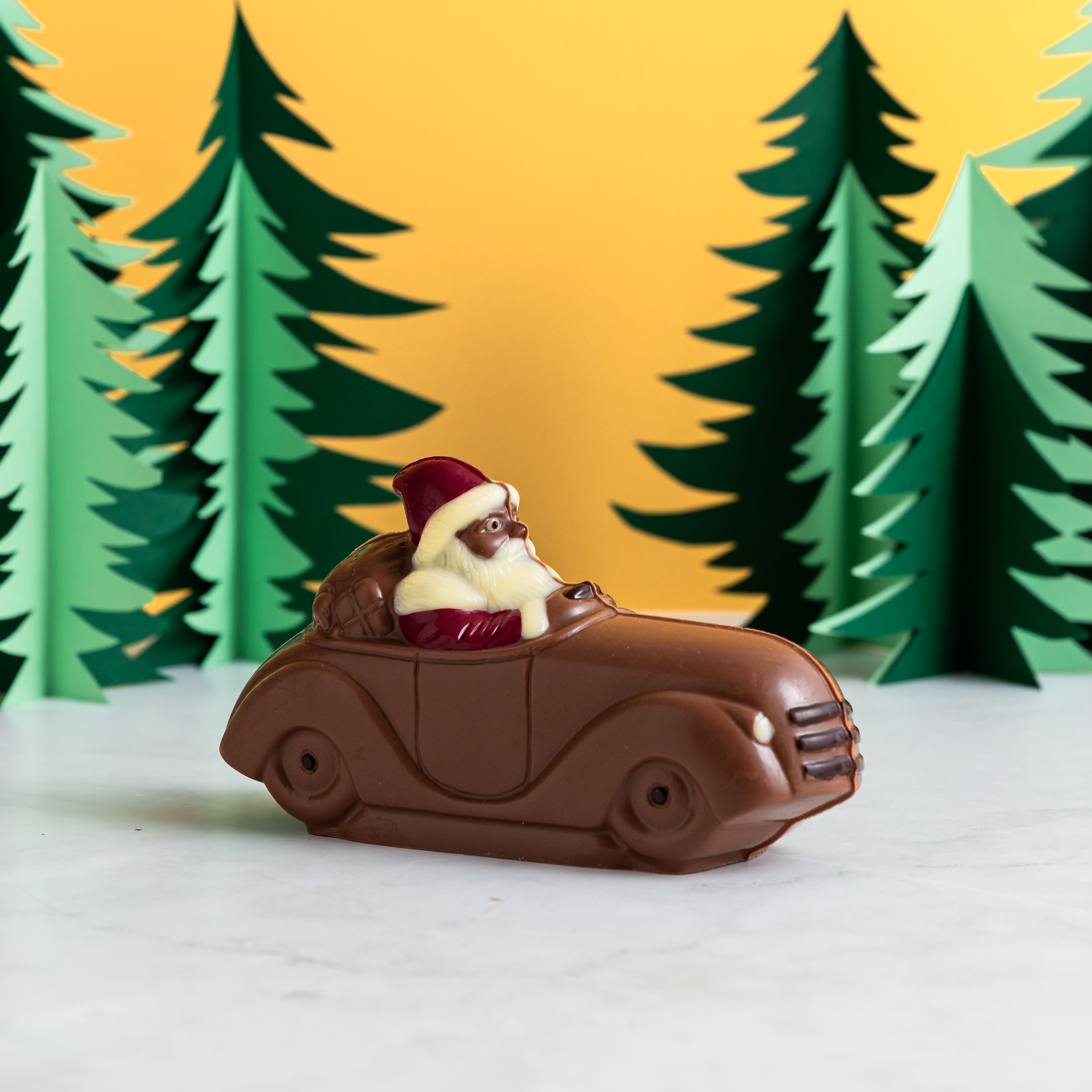 Christmas, Santa Car