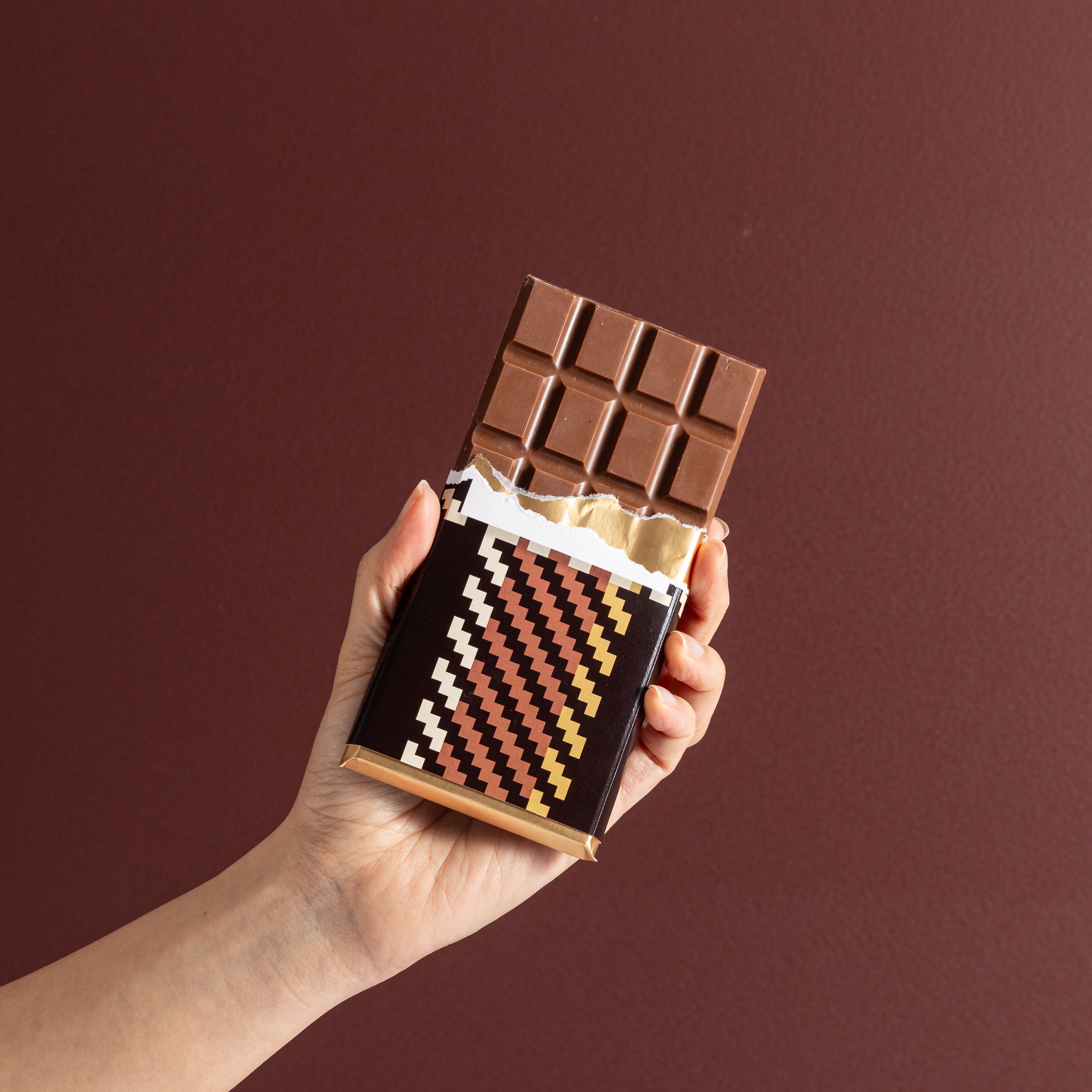 Father's Day, Chocolate Bar, Milk Chocolate & Salted Potato Chips