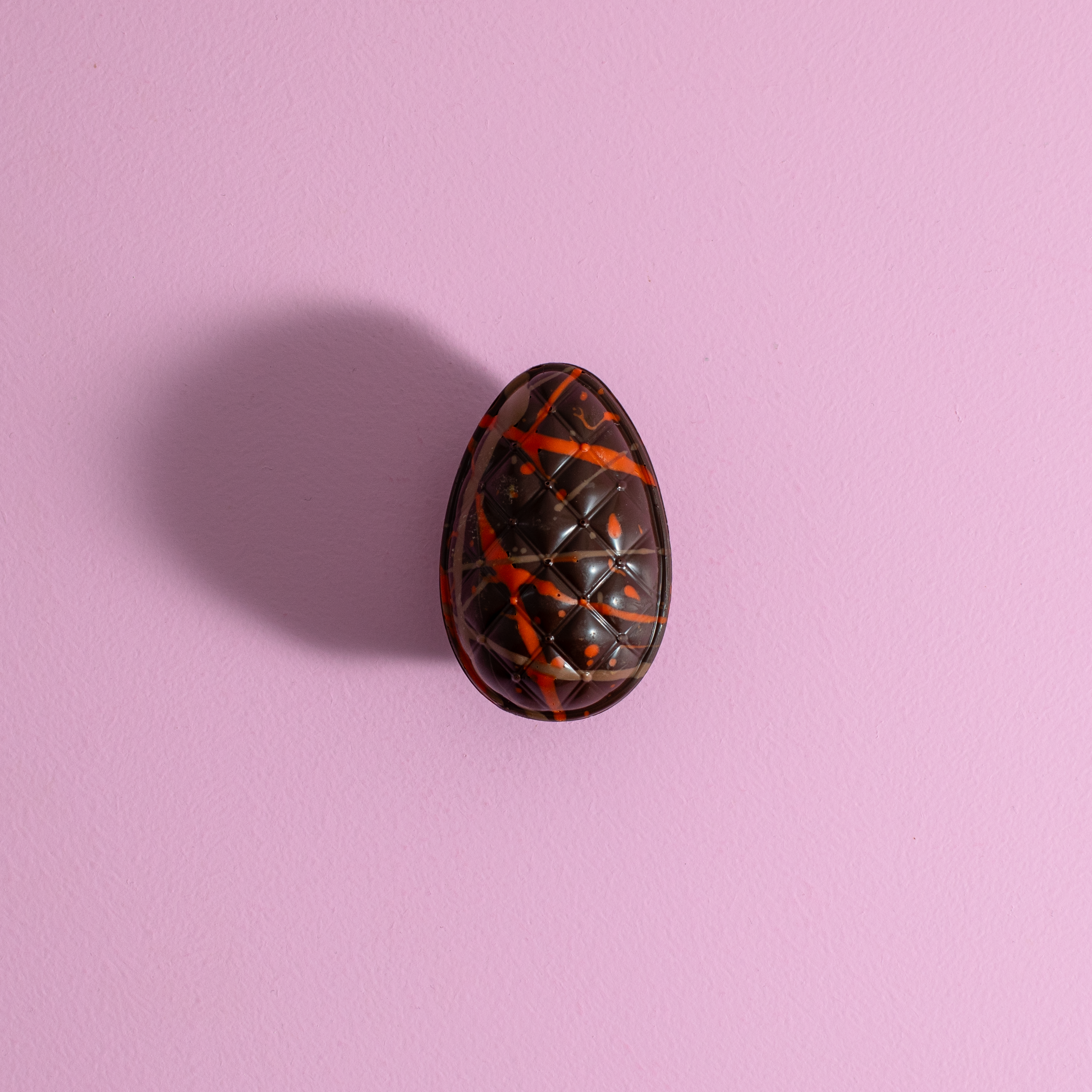Easter Egg, Graffiti, Dark Chocolate, Petite