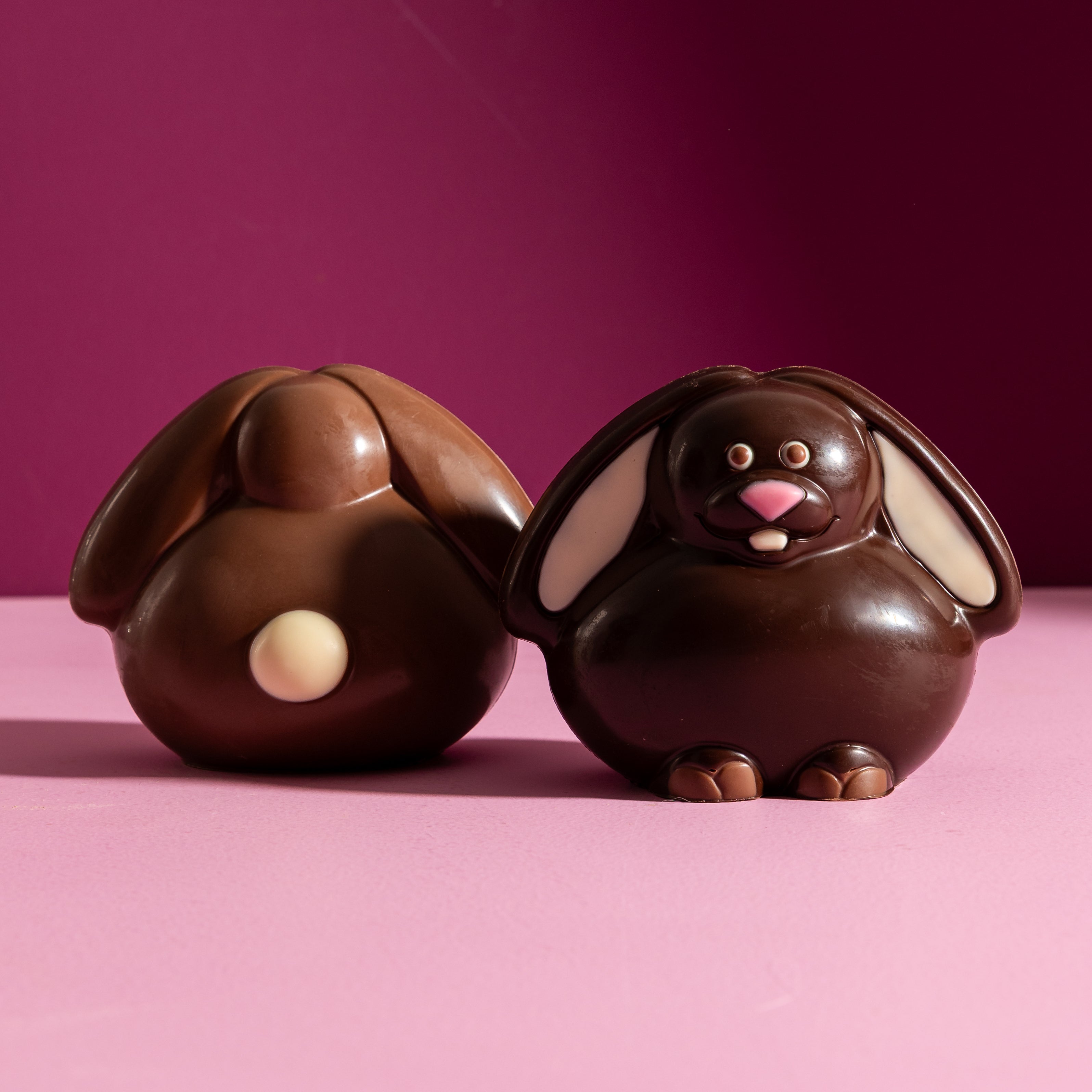 Easter Bunny, Mopsy, Dark Chocolate
