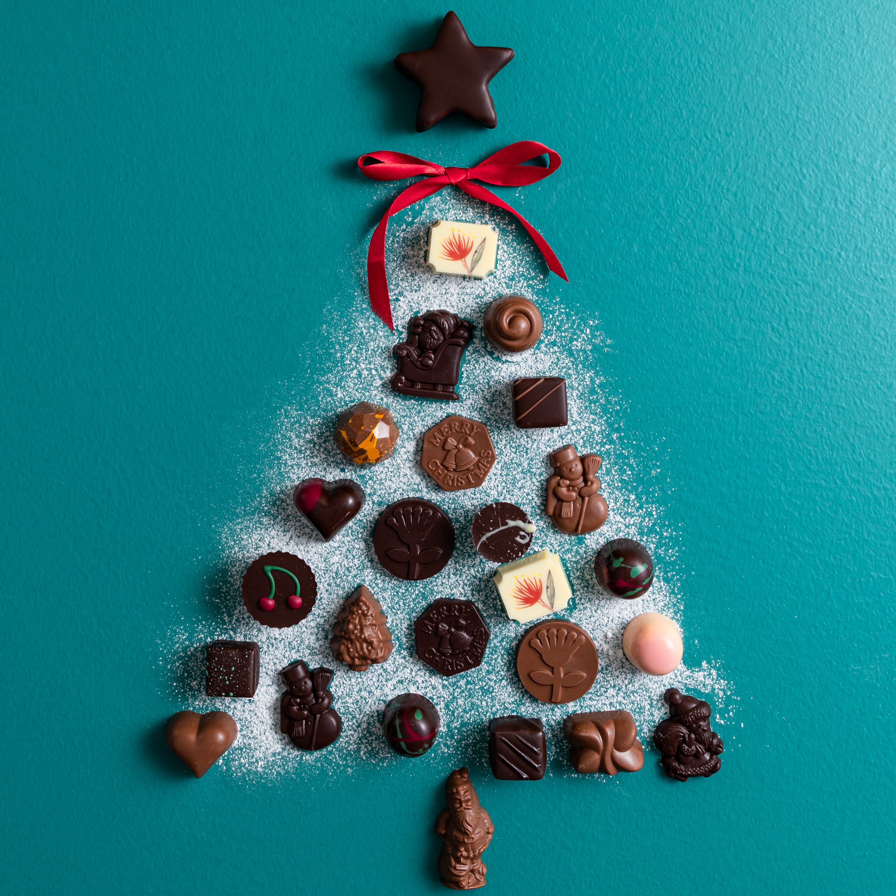 Summer Assortment, Milk Chocolate, 7 pieces