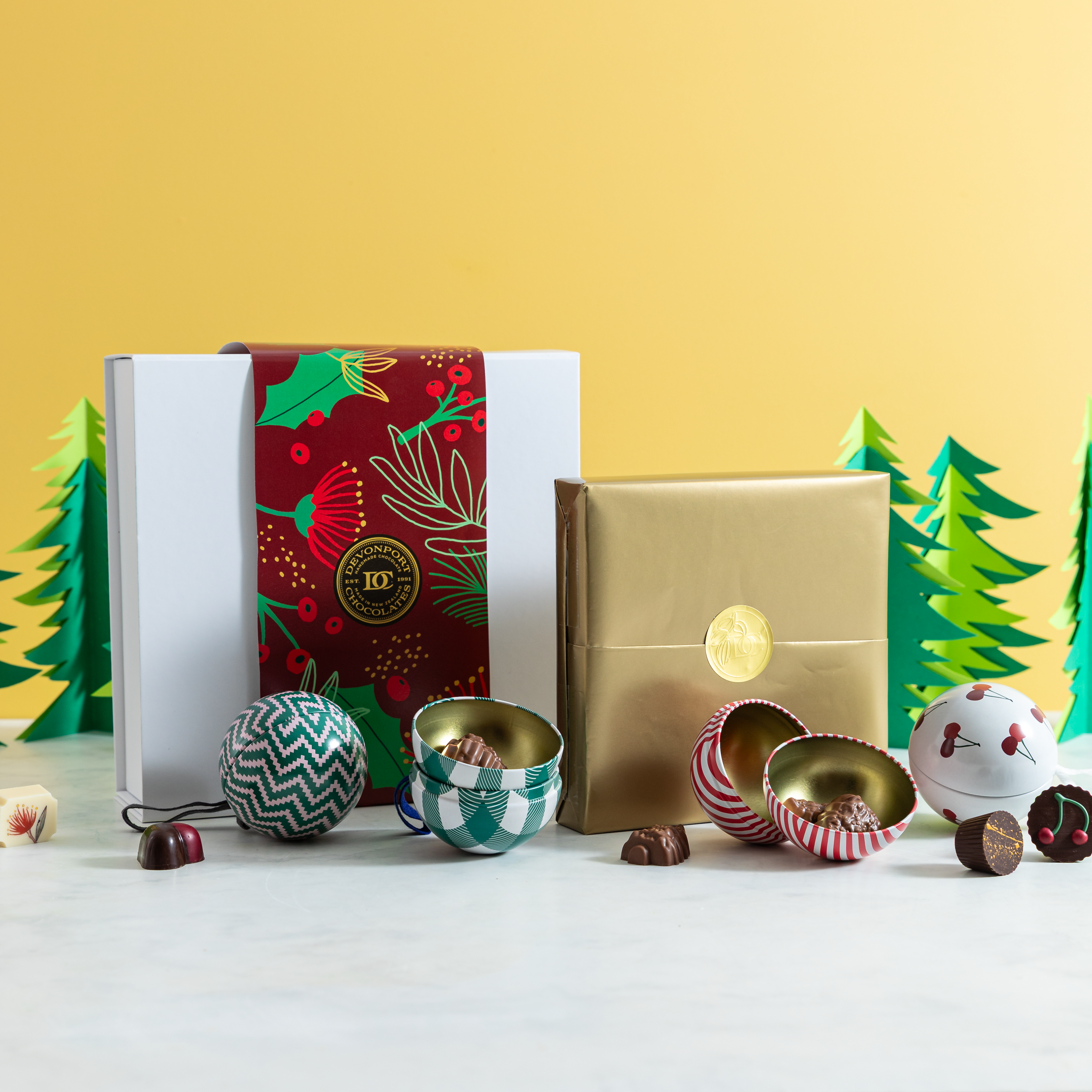 Gift Box, Christmas Cheer Tower