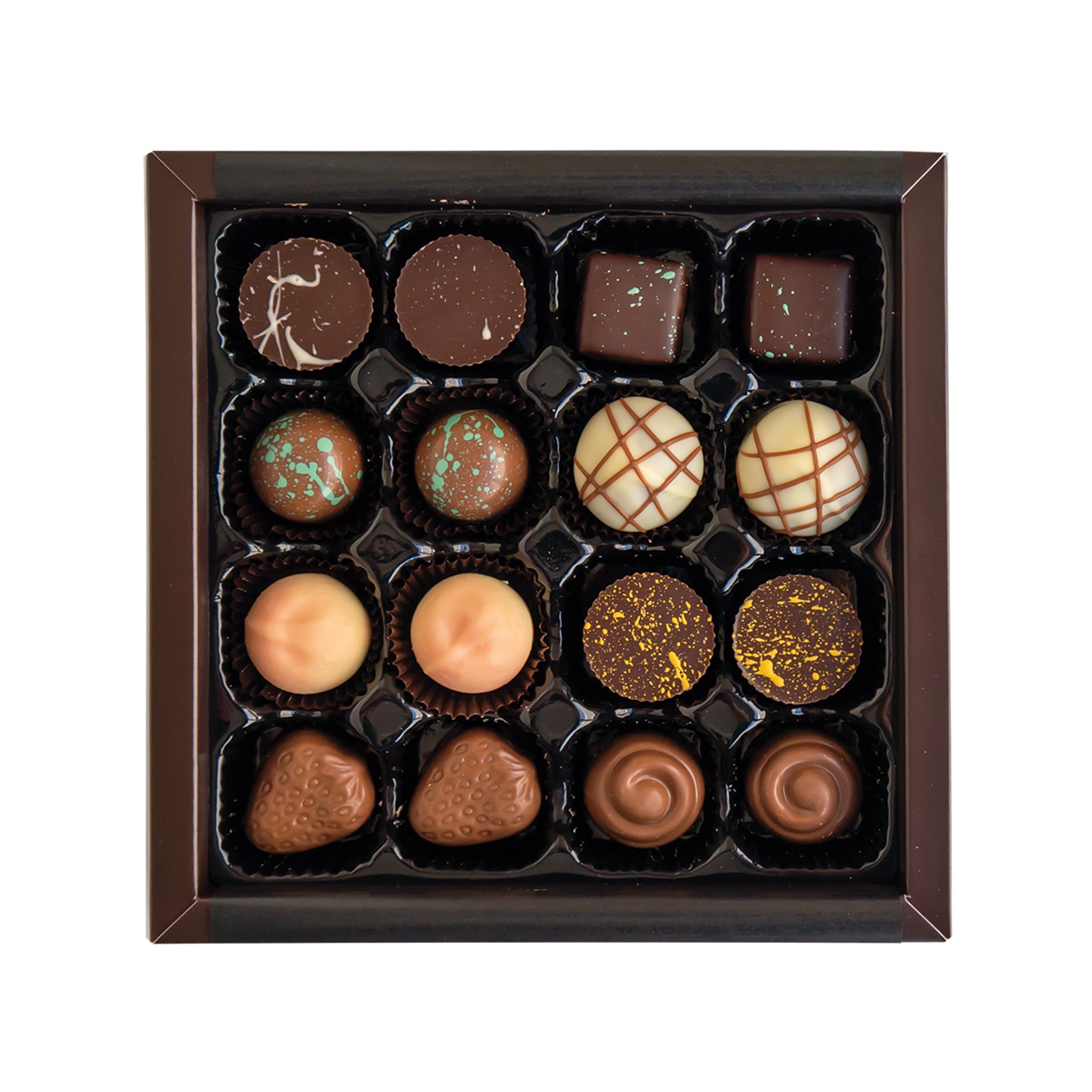 Assortment, Flavours of NZ Selection, 16 Pieces