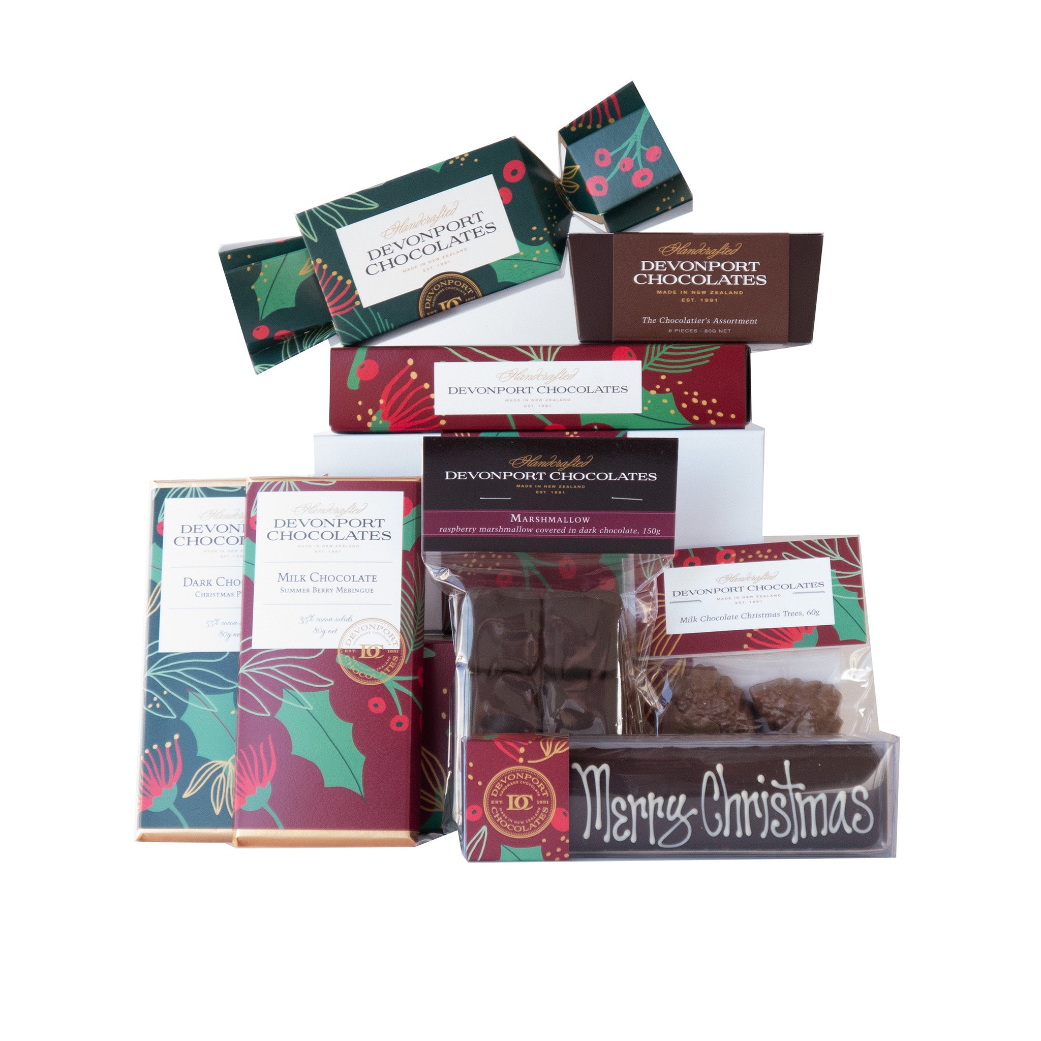 Gift Box, Christmas Cheer Tower