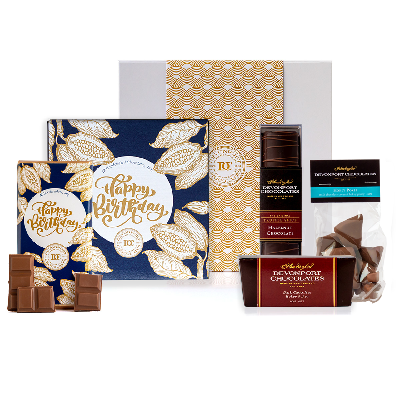 Gift Box, Happy Birthday
