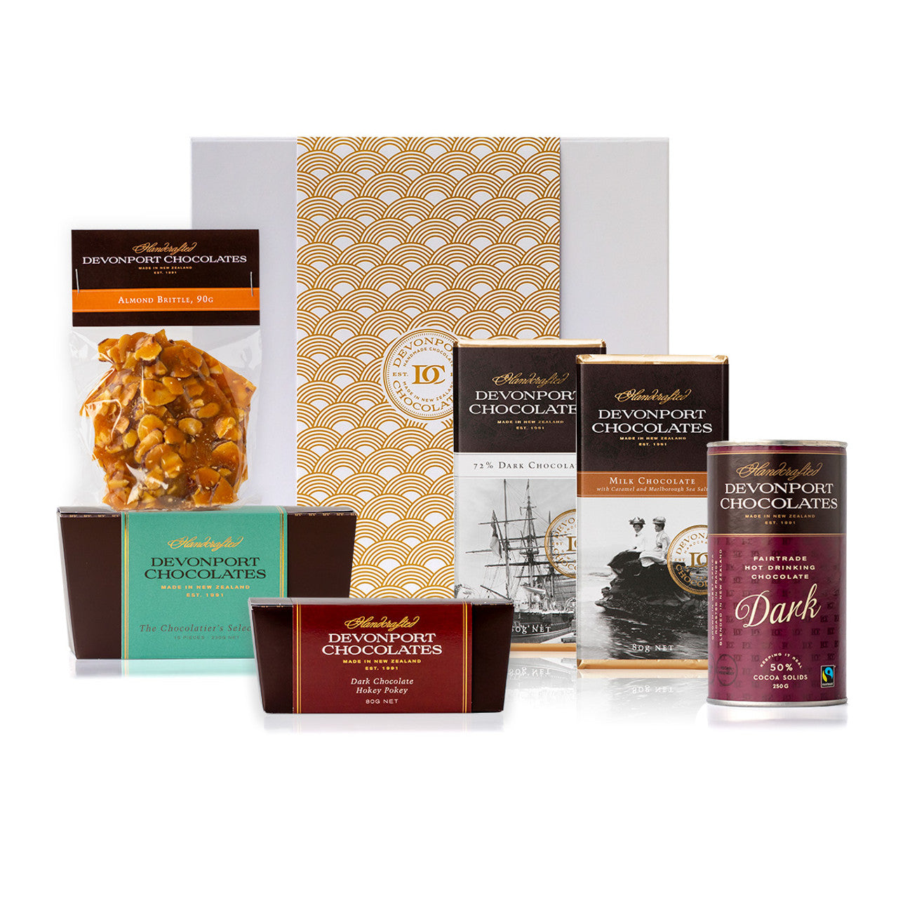 Gift Box, Luxury Classic Chocolate
