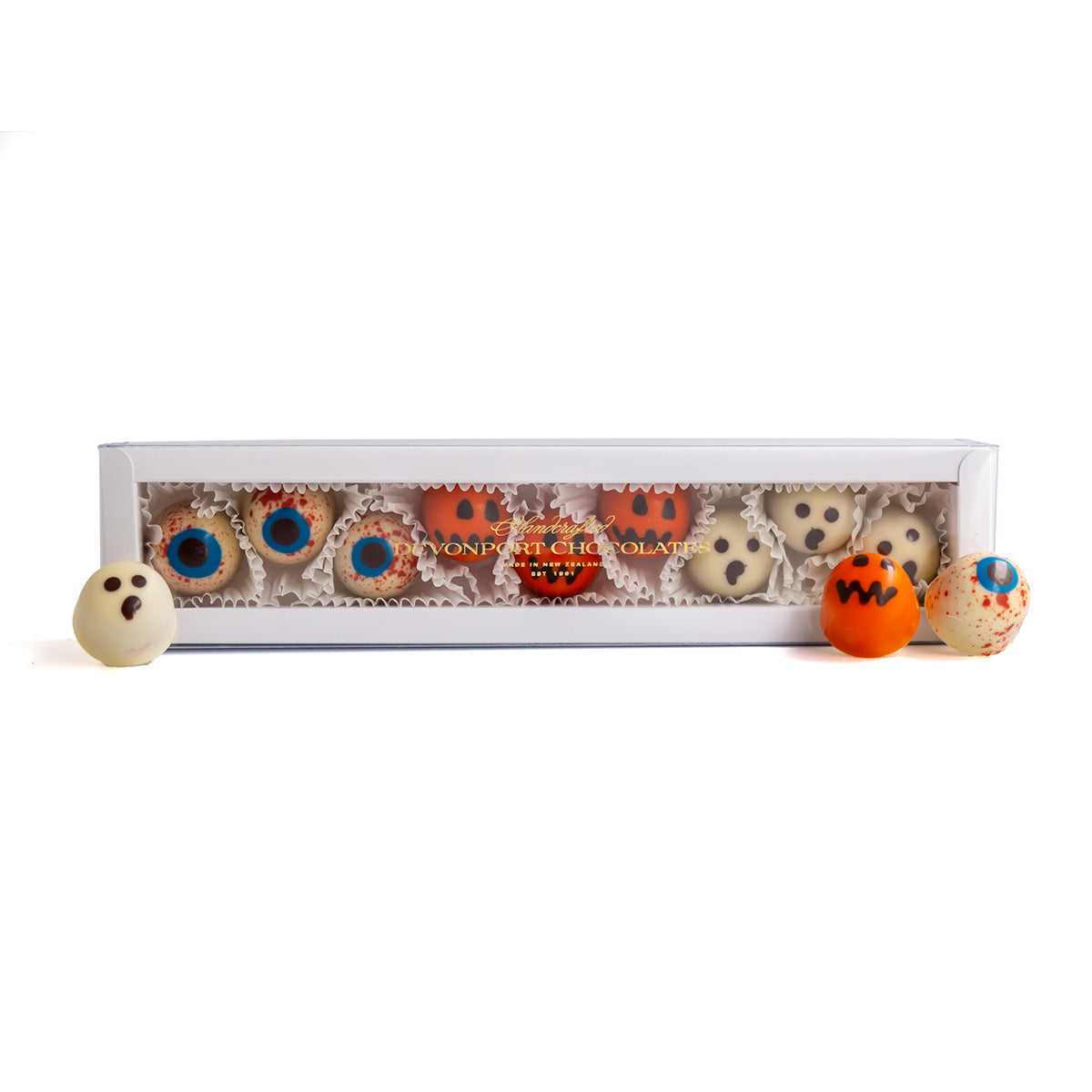Halloween, Assortment, Nine Pieces
