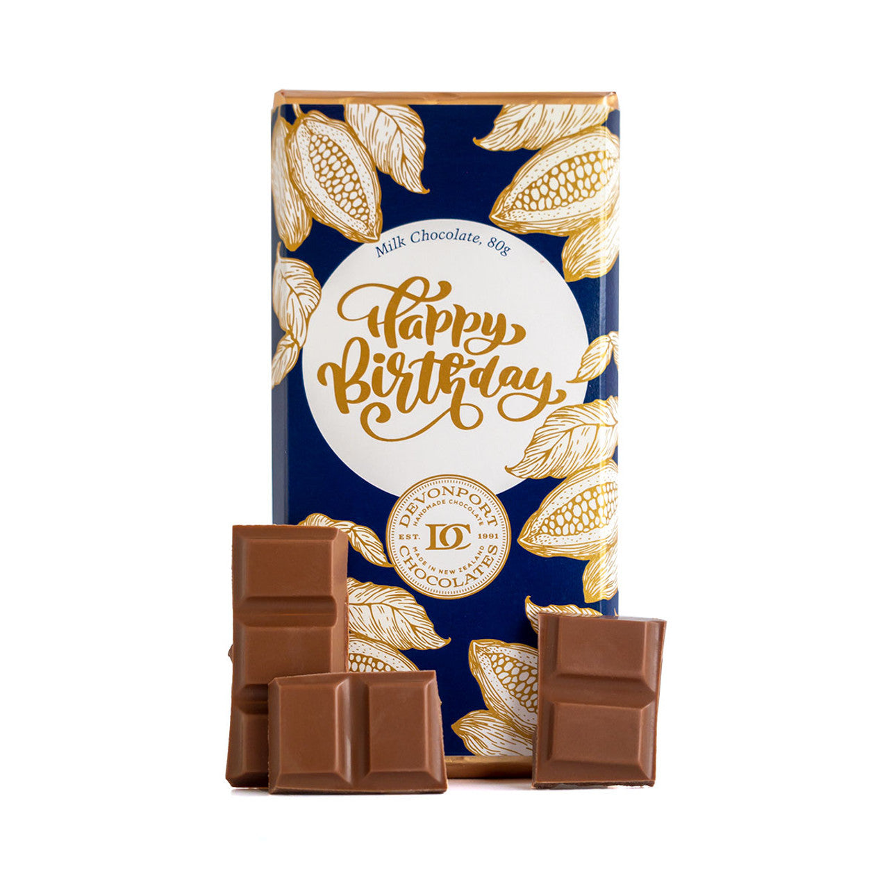 Chocolate Bar, Happy Birthday