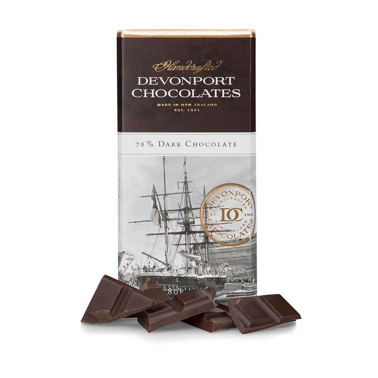 Heritage Chocolate Bar, 70% Cocoa Solids