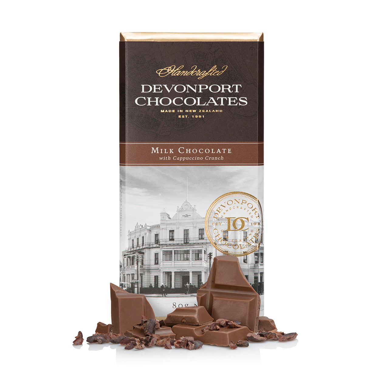 Heritage Chocolate Bar, Cappuccino
