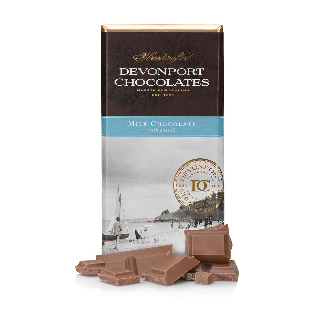 Heritage Chocolate Bar, Milk Chocolate