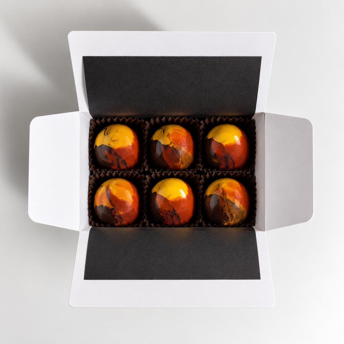 Assortment, Hot Honey, 6 Pieces